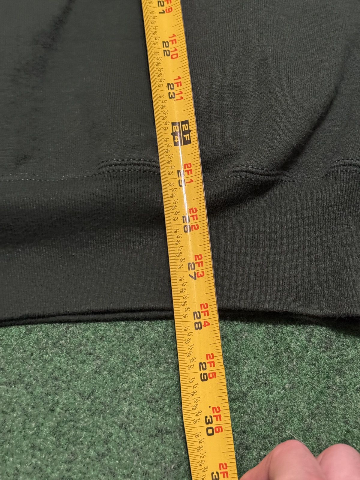Vintage Vintage 90s Ireland Heavyweight Med Crewneck Sweatshirt Size US M / EU 48-50 / 2 - 6 Thumbnail