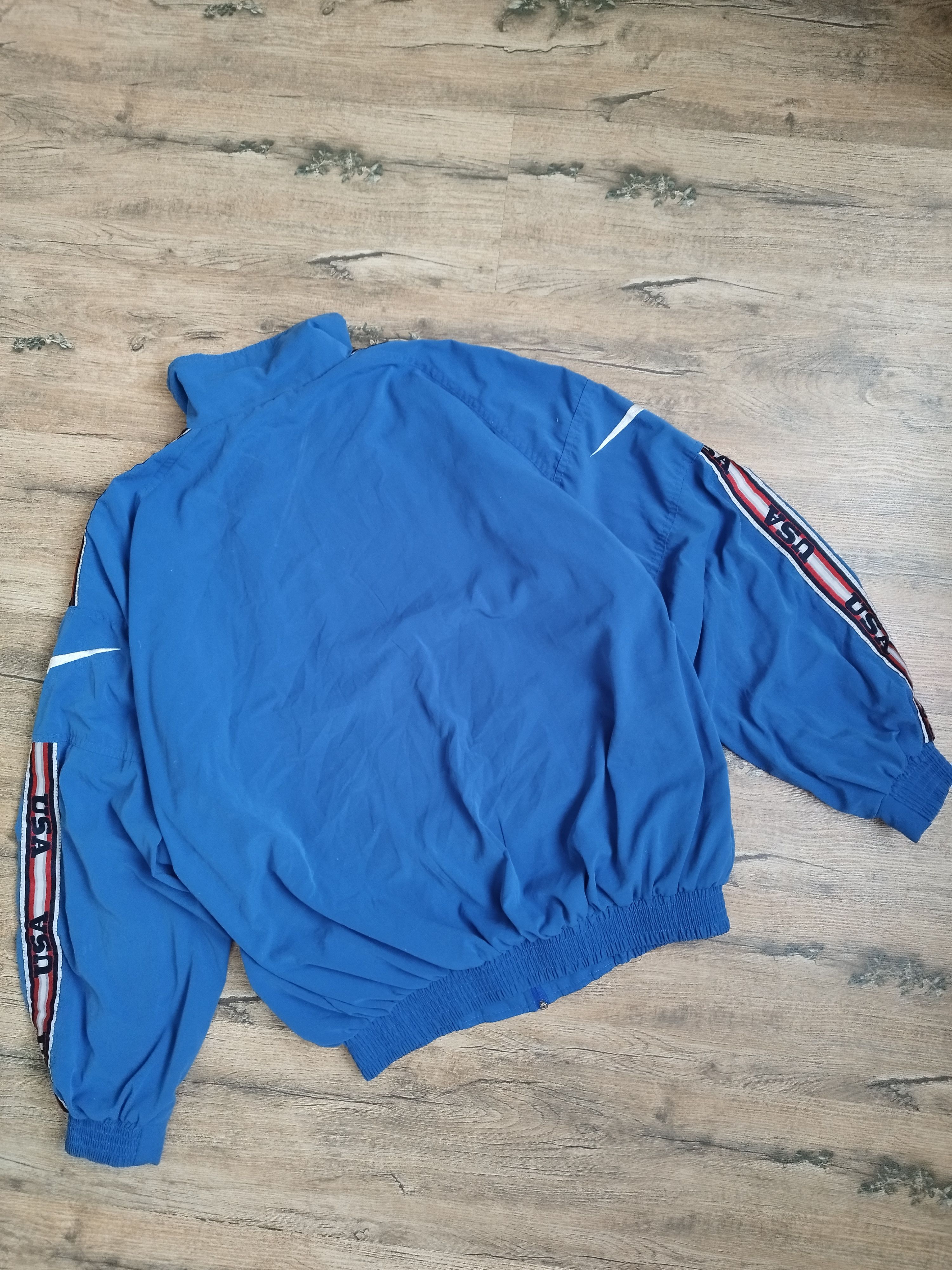 Nike Vintage 90s Nike Team USA Olympic Tracksuit Blue - Men's XL Size US XL / EU 56 / 4 - 7 Thumbnail