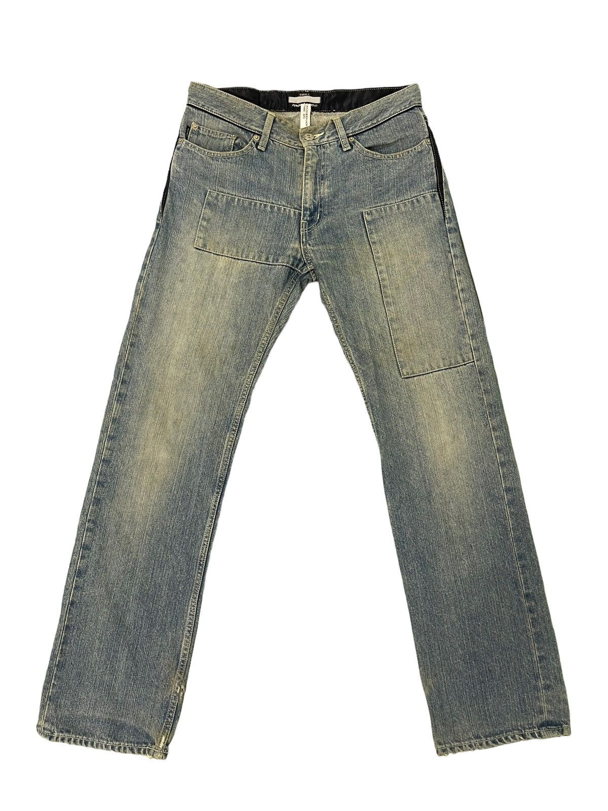 Japanese Brand Montage Japan Patchwork Denim Regular 6🟦7 Size US 32 / EU 48 - 1 Thumbnail