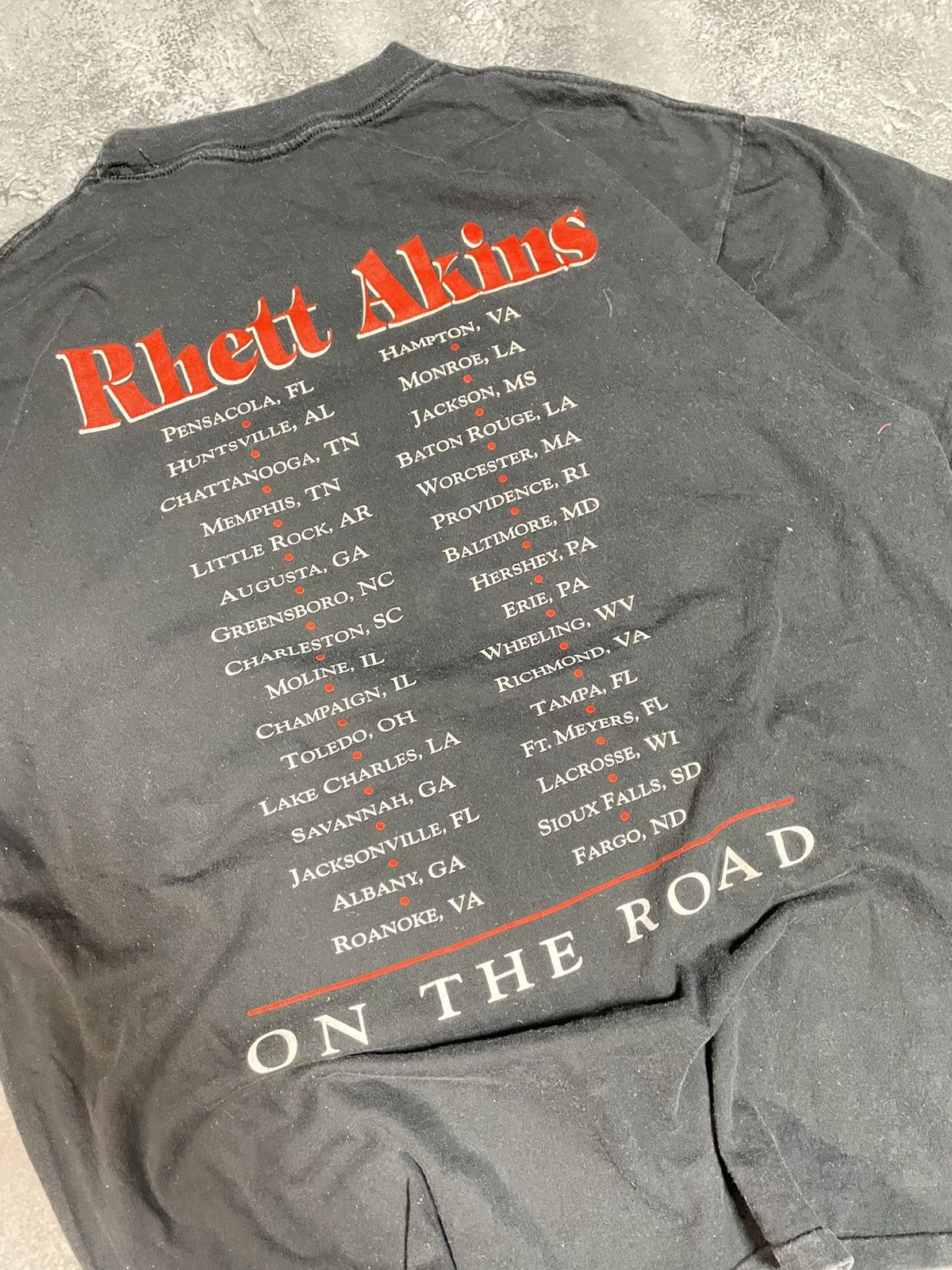 Band Tees × Vintage Vintage Rhett Atkinson Tee Size US L / EU 52-54 / 3 - 10 Thumbnail