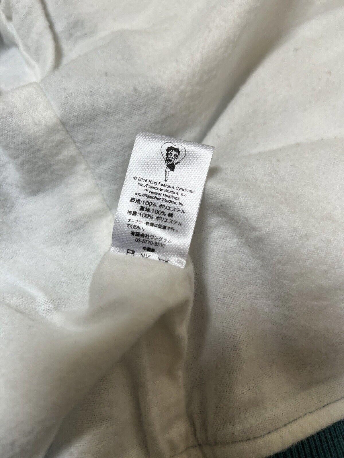 Supreme SS16 SUPREME X BETTY BOOP SATIN CLUB JACKET LIGHT BLUE Size US M / EU 48-50 / 2 - 12 Thumbnail