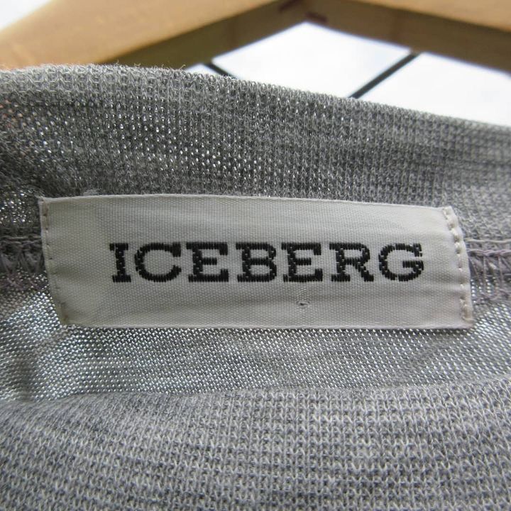 Iceberg Vintage Iceberg Histroy Mickey T Shirt Size L Grey Colour Size US XL / EU 56 / 4 - 4 Thumbnail