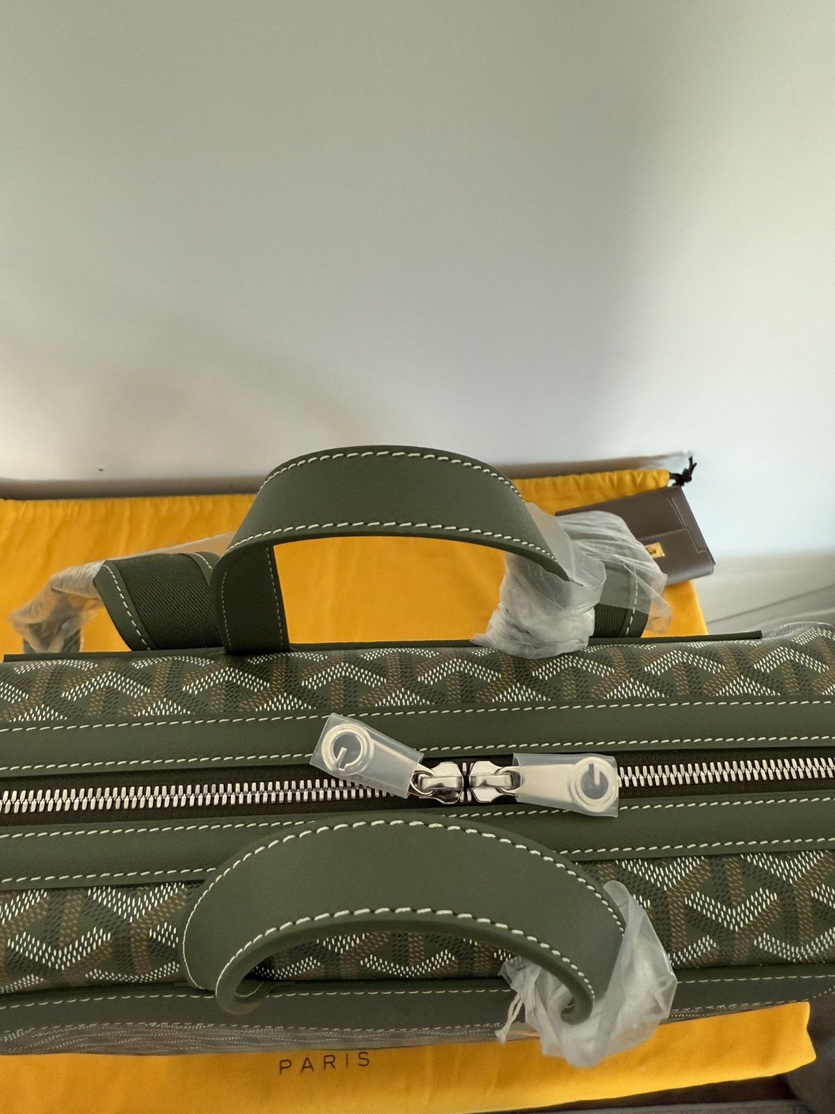 Goyard Goyard Cisalpin Khaki LIMITED Size ONE SIZE - 6 Thumbnail