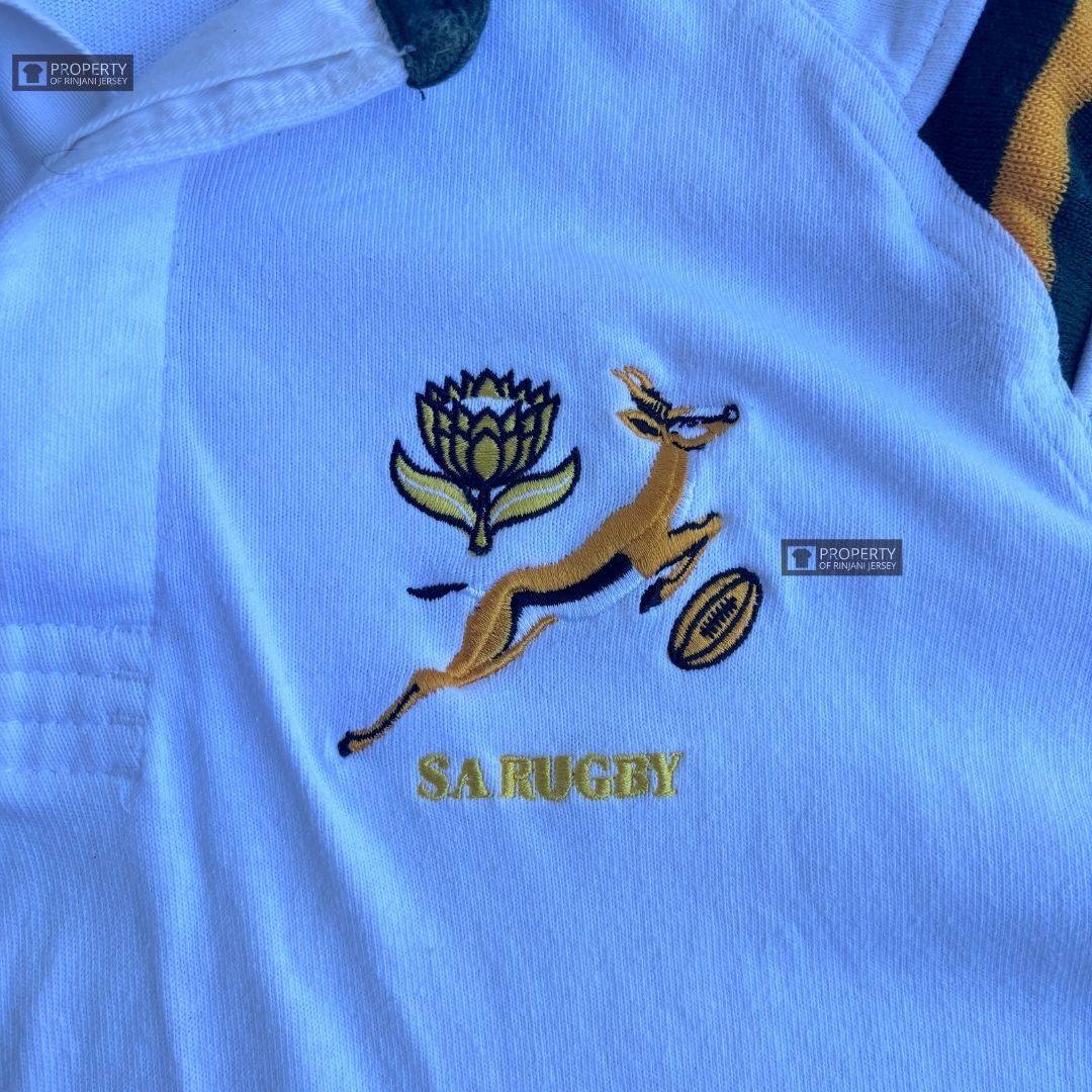 Nike 1999 Springboks Vintage Rugby Jersey Size US XL / EU 56 / 4 - 7 Thumbnail
