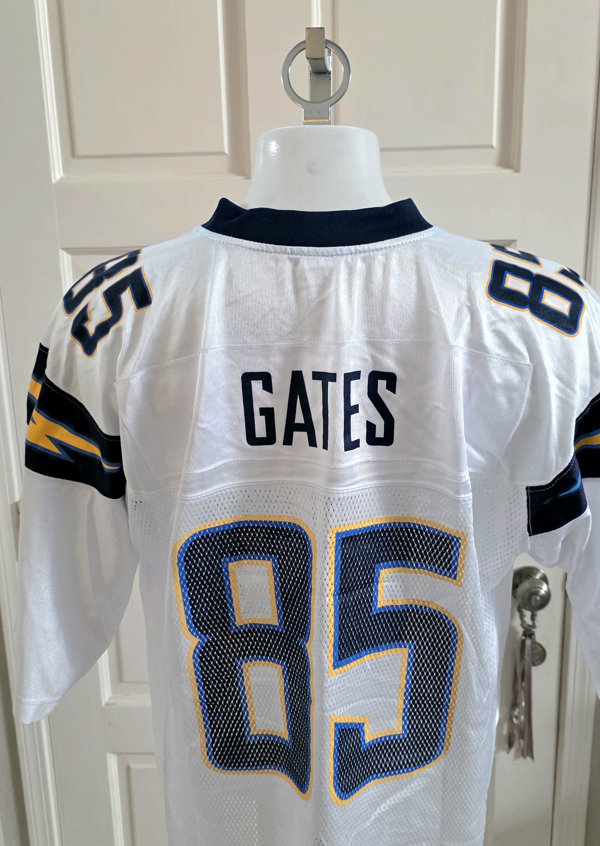 Reebok Reebok Vintage Antonio Gates Chargers NFL Jersey San Diego Size US L / EU 52-54 / 3 - 7 Thumbnail