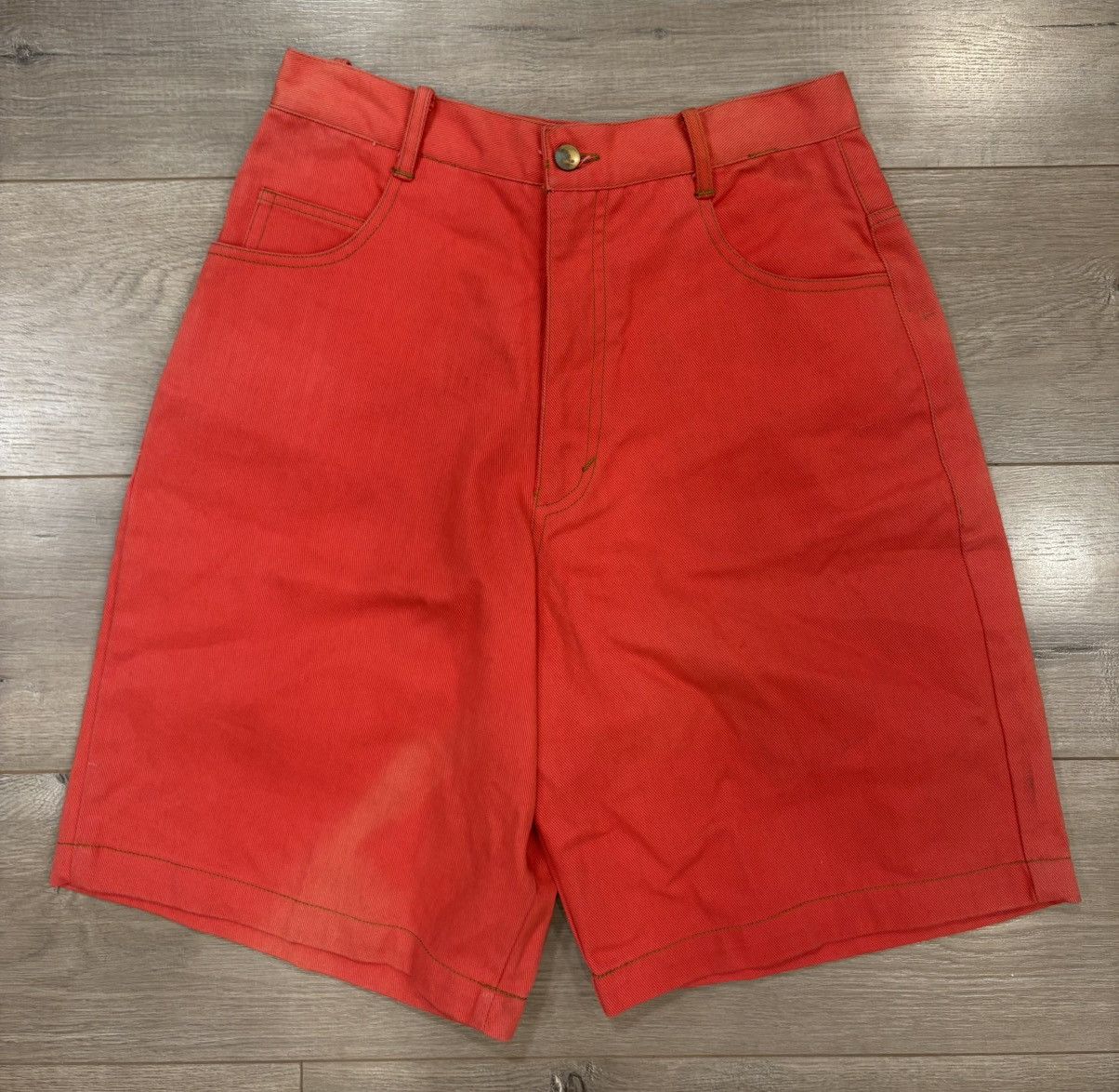 Other Vintage 40 Acres And A Mule Spike Lee Denim Shorts Men 29 Size US 29 - 2 Thumbnail