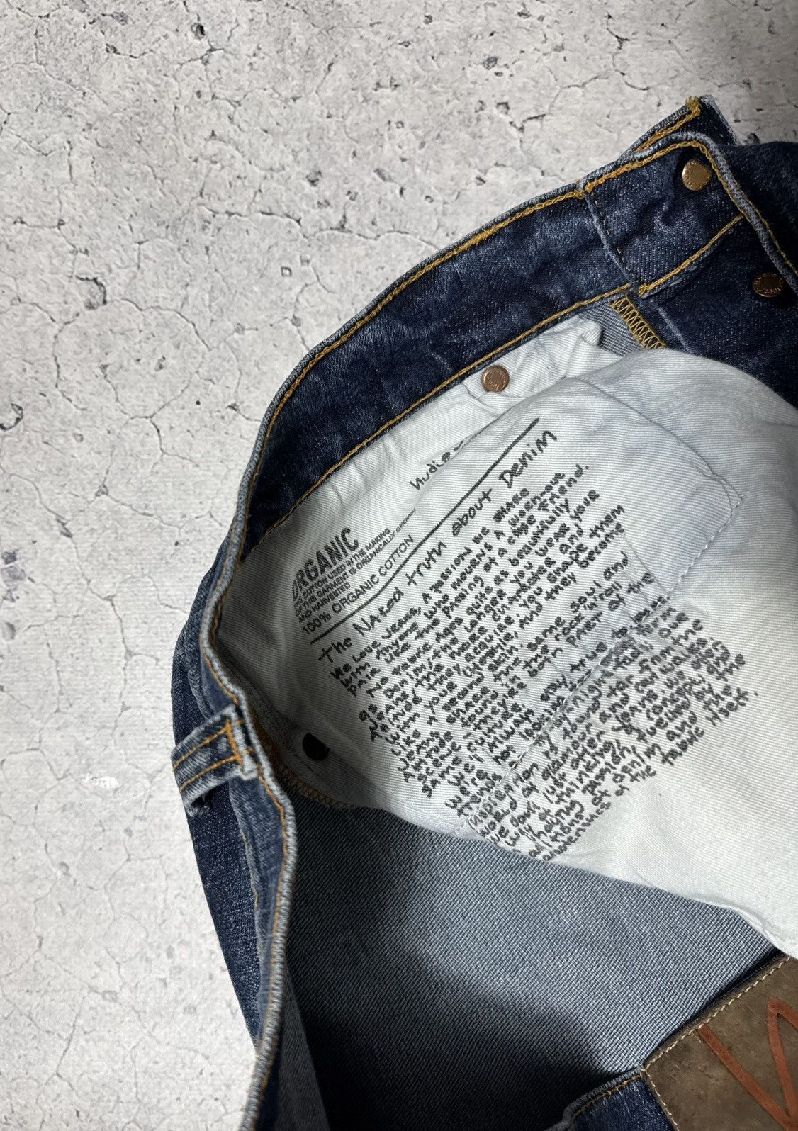 Nudie Jeans Nudie Jeans Denim Jeans Size 32x32 Size US 32 / EU 48 - 8 Thumbnail