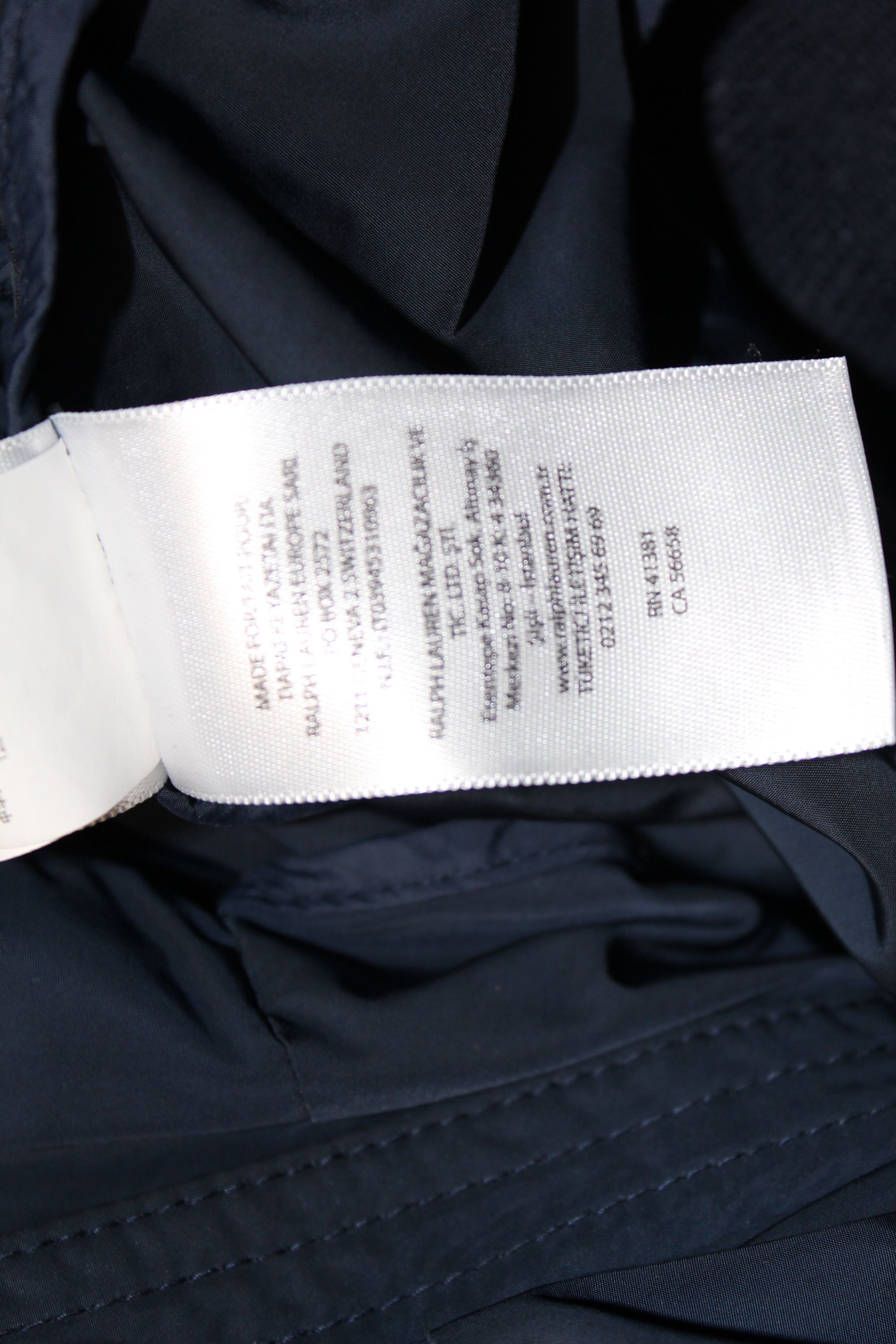 Polo Ralph Lauren RALPH LAUREN Polo Blue Jacket Size US S / EU 44-46 / 1 - 10 Thumbnail