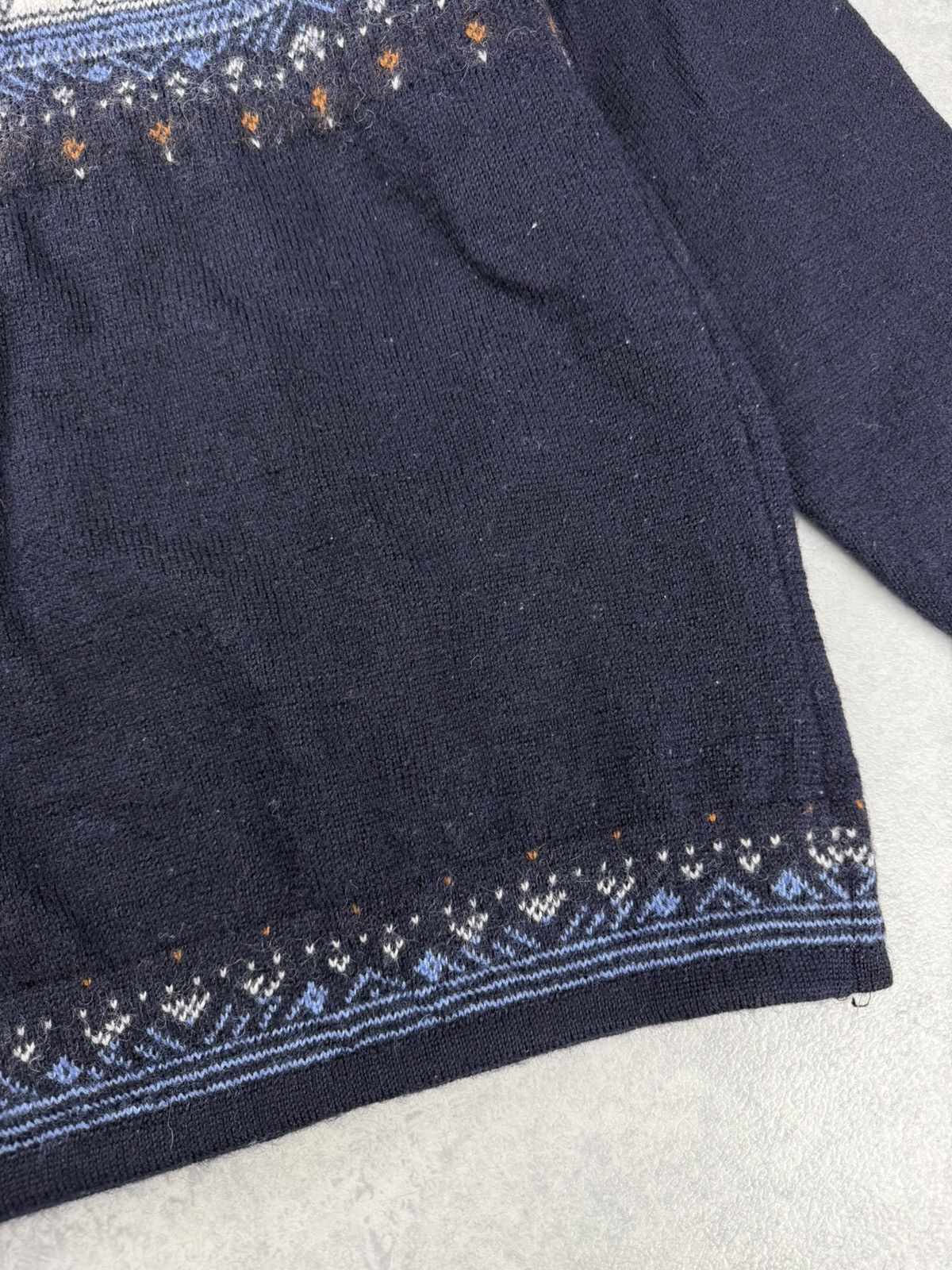 Dale Of Norway Dale of Norway Nordic Wool Half Zip Sweater Size S Size US S / EU 44-46 / 1 - 3 Thumbnail
