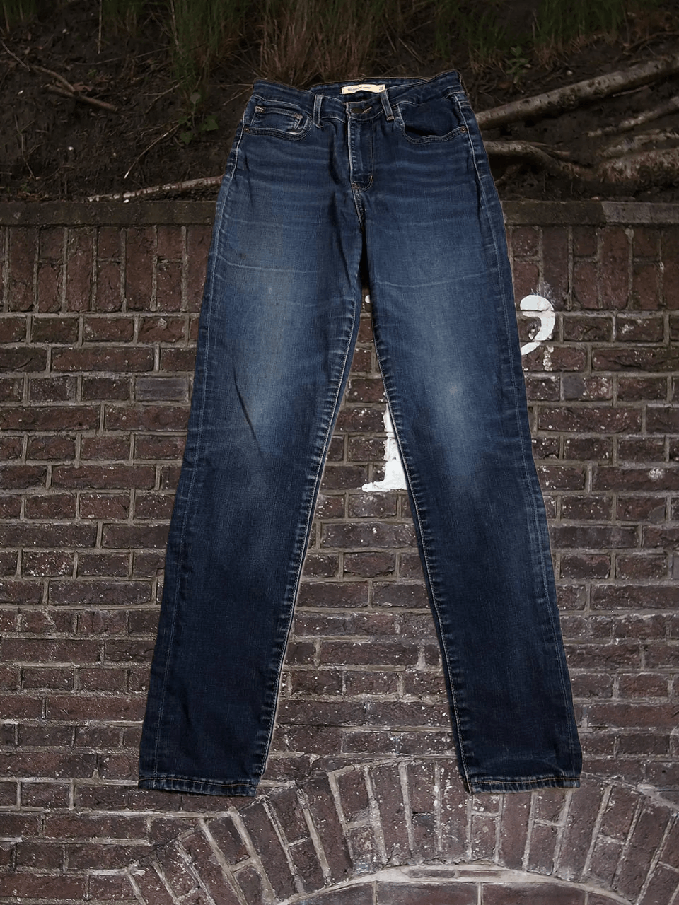 Levi's Levis Blue Denim Jeans Classic Fit Size 28" / US 6 / IT 42 - 1 Thumbnail