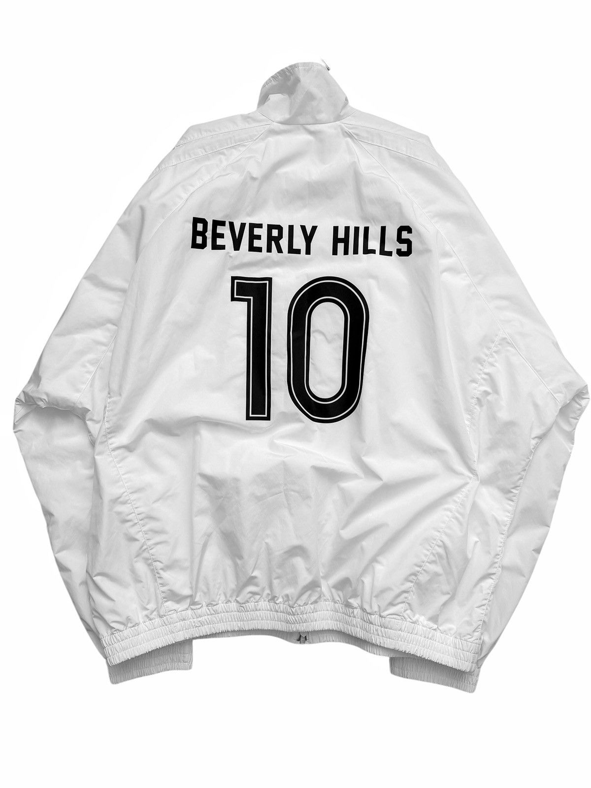 Balenciaga Beverly Hills Paris Soccer Football Series Tracksuit Jacket Size US M / EU 48-50 / 2 - 1 Thumbnail