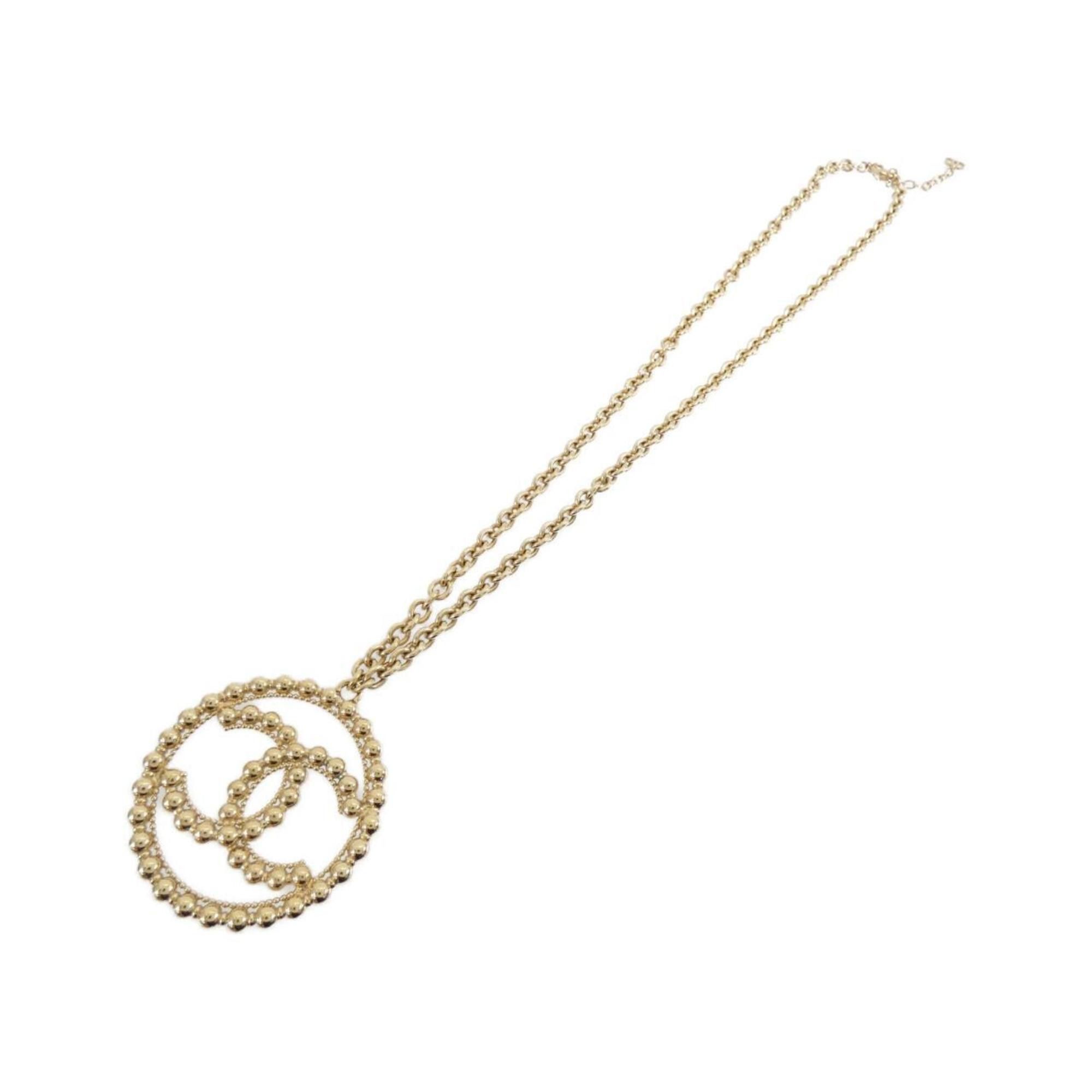 Chanel Chanel Coco Mark necklace Size ONE SIZE - 1 Thumbnail