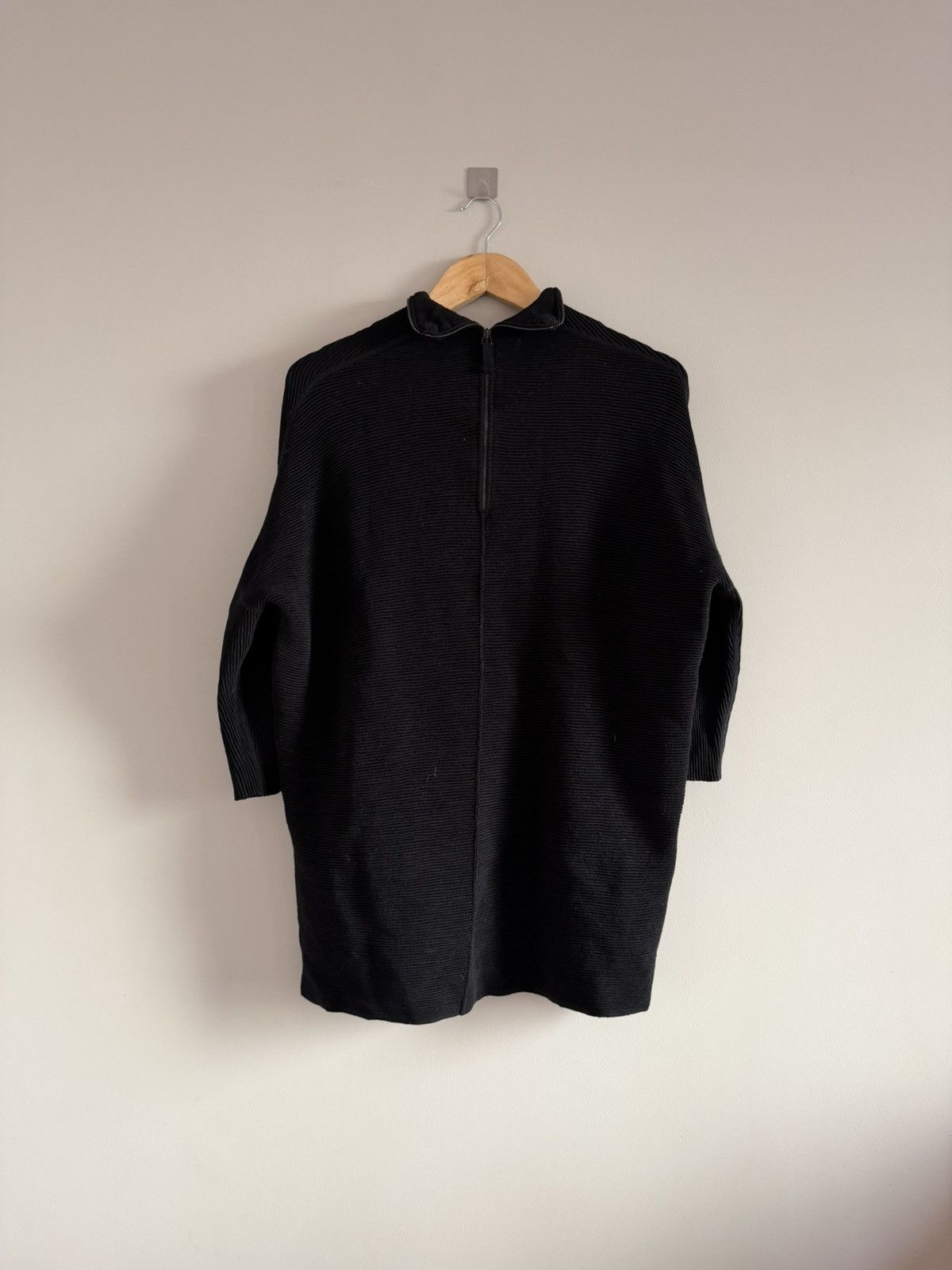 Annette Gortz Annette Görtz Full Zip Ribbed Knit Jacket Size M / US 6-8 / IT 42-44 - 8 Thumbnail