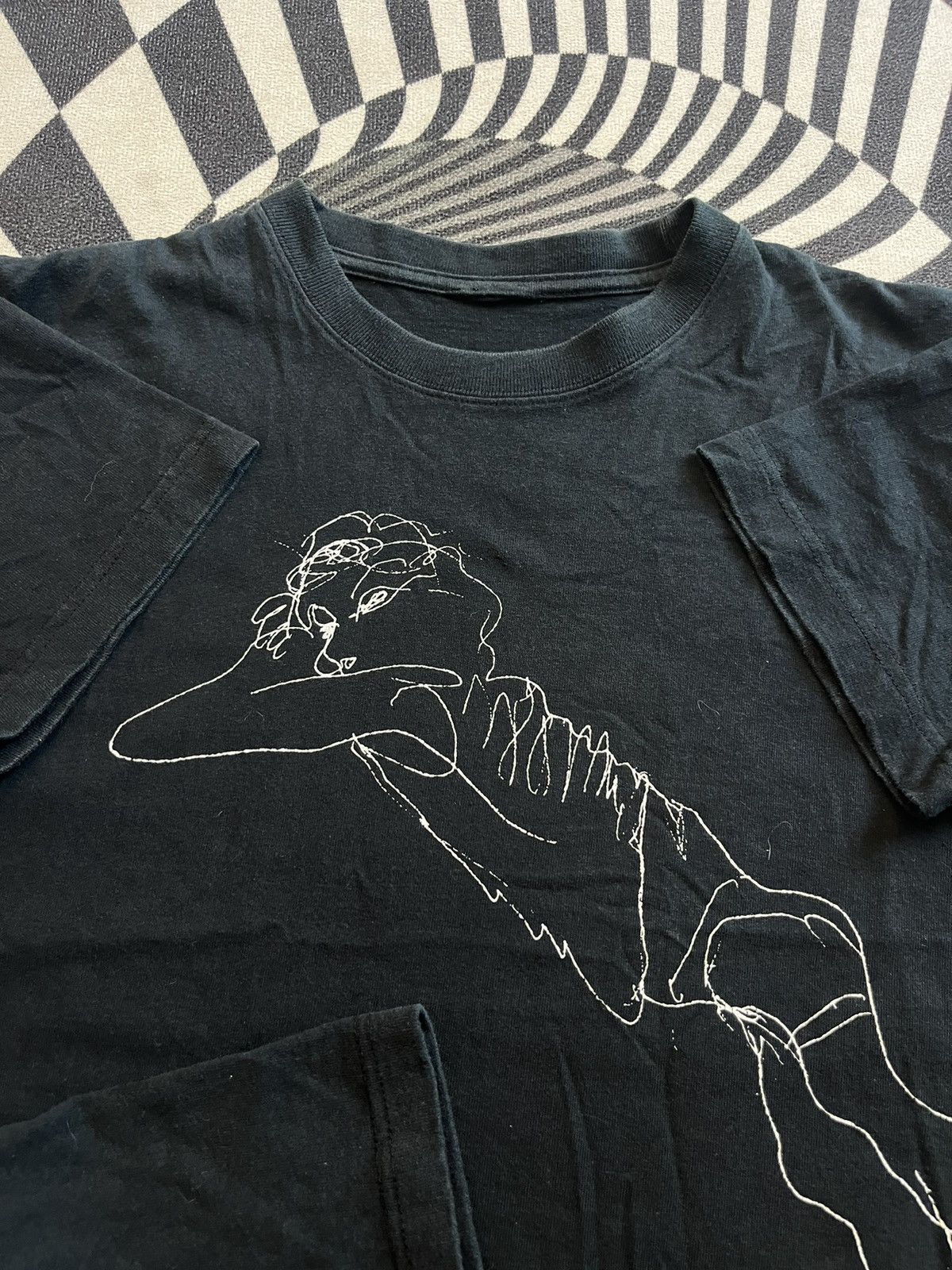 Arts & Science Vintage GYO JI Artwork Design 00’s Tshirt Size US M / EU 48-50 / 2 - 6 Thumbnail
