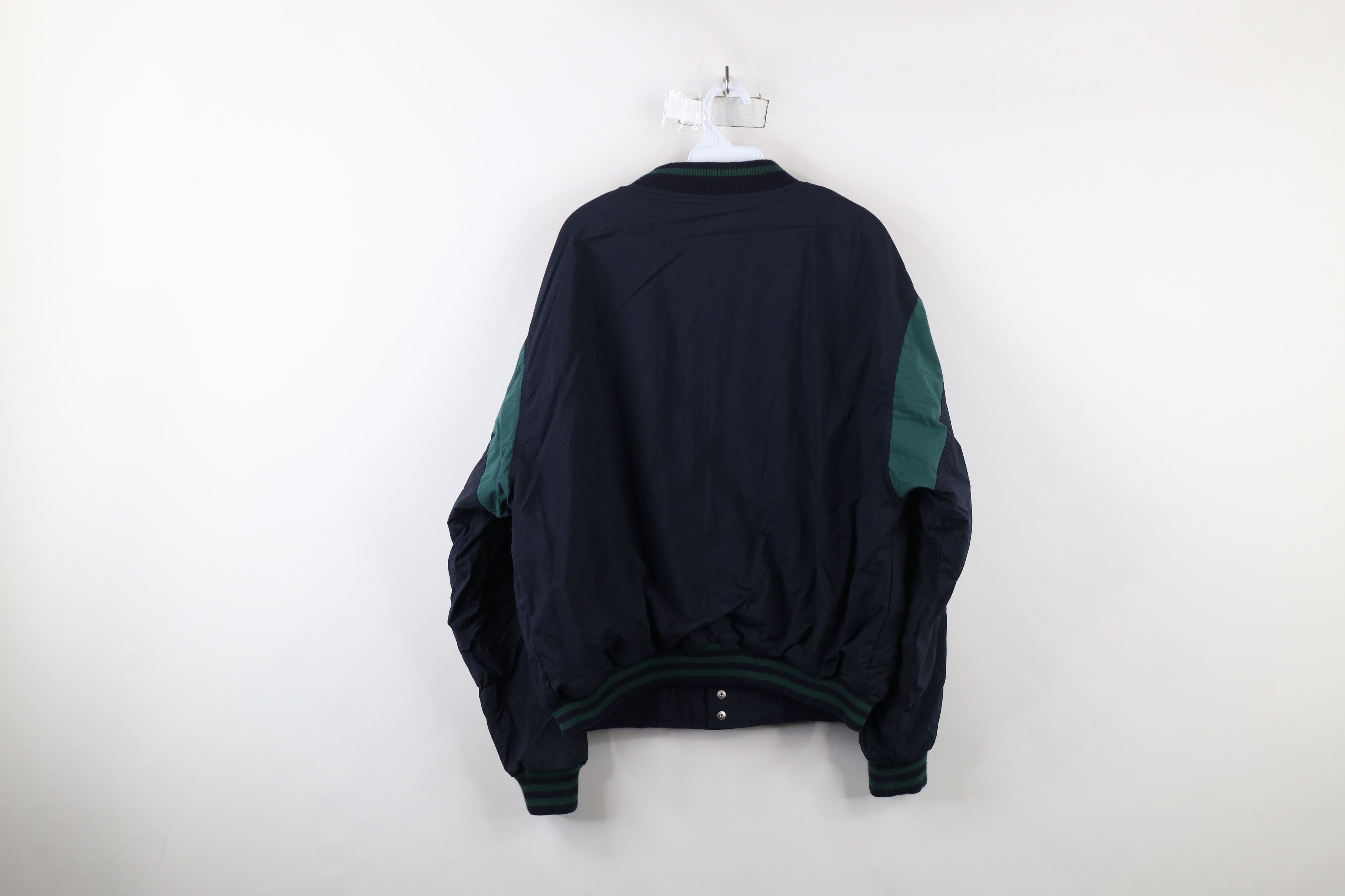 Vintage Vintage 90s Streetwear Lined Varsity Windbreaker Jacket Size US L / EU 52-54 / 3 - 11 Thumbnail