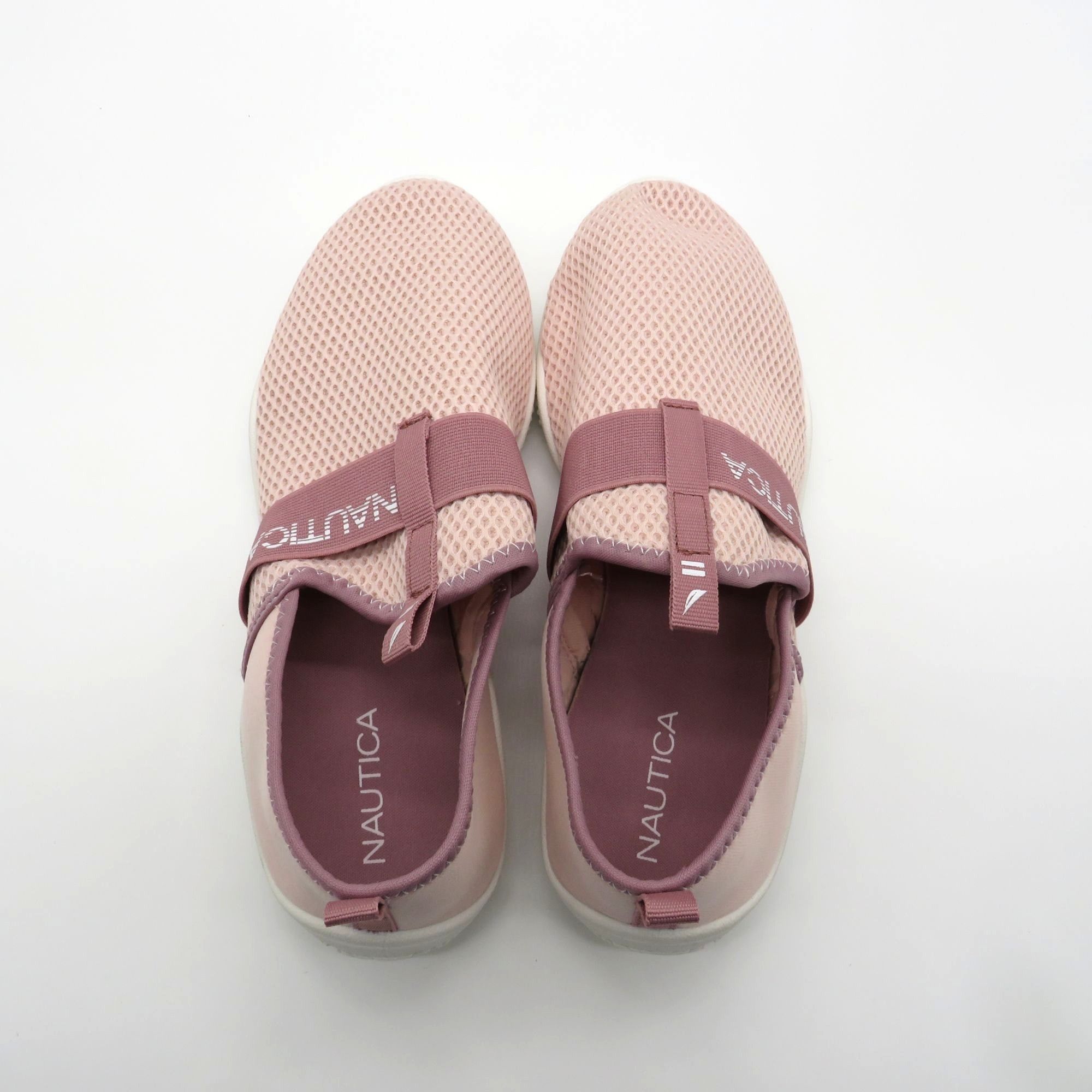 Nautica Nautica Womens Pink Mesh Slip-On Sneakers 10 NWOT Size US 10 / IT 40 - 4 Thumbnail