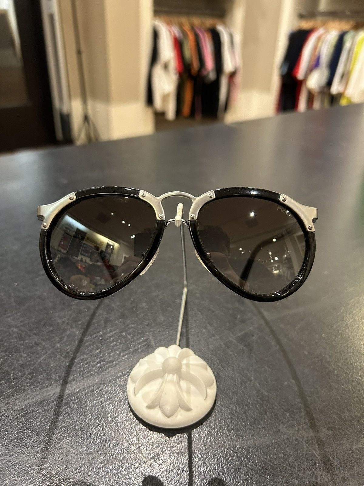 Prada Prada Sport Sunglasses Size ONE SIZE - 3 Thumbnail