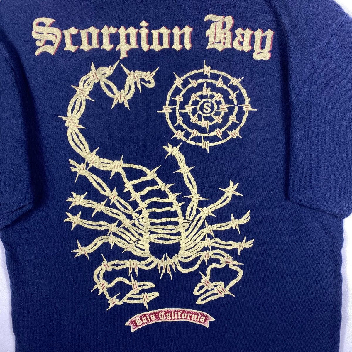 Vintage Vintage 90's SCORPION BAY Baja California Big Graphic Surf Size US M / EU 48-50 / 2 - 2 Thumbnail
