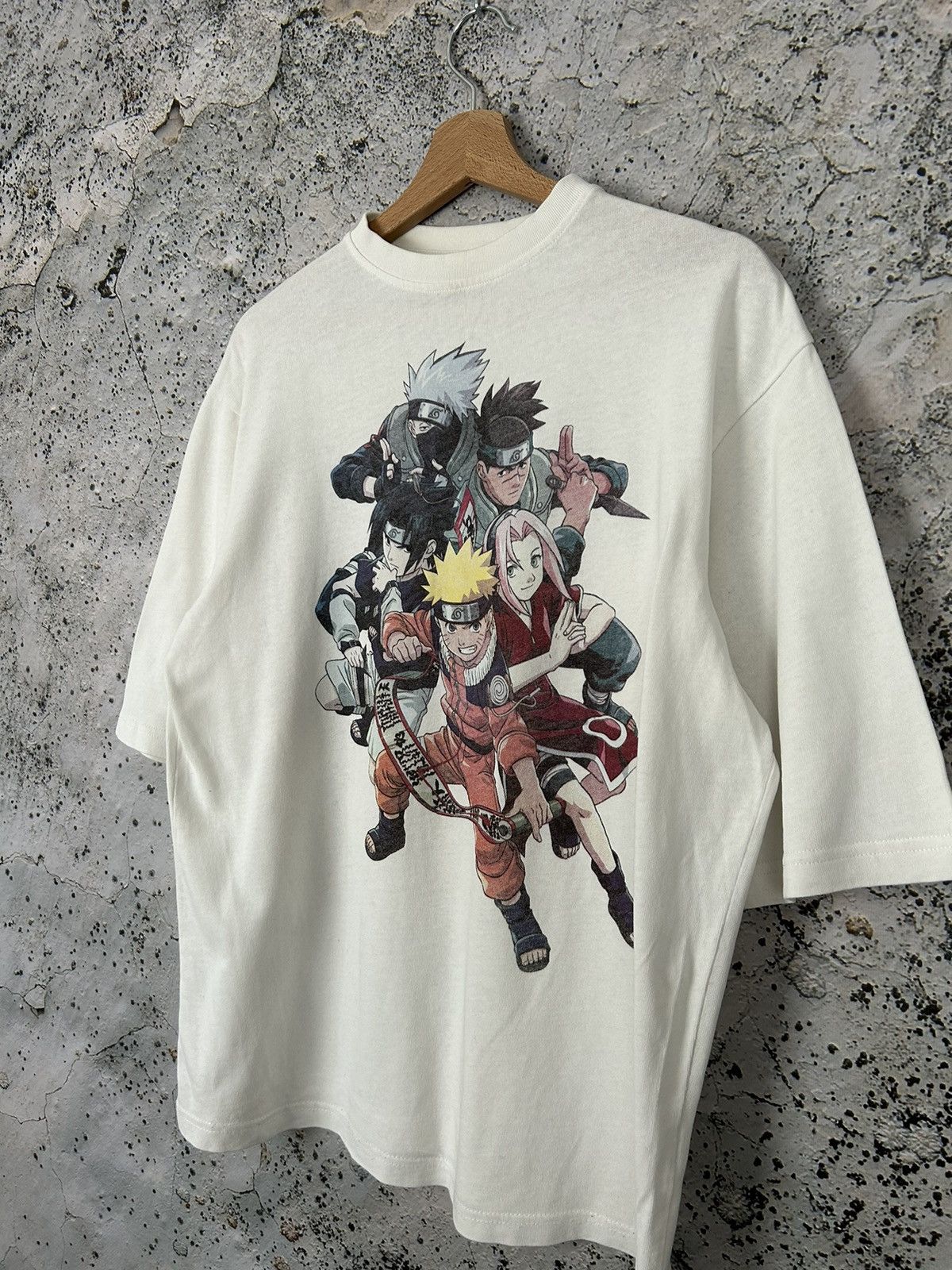 Anime Vintage Naruto 2002 Anime Manga Movie Graphic Tee Rare Size US M / EU 48-50 / 2 - 2 Thumbnail