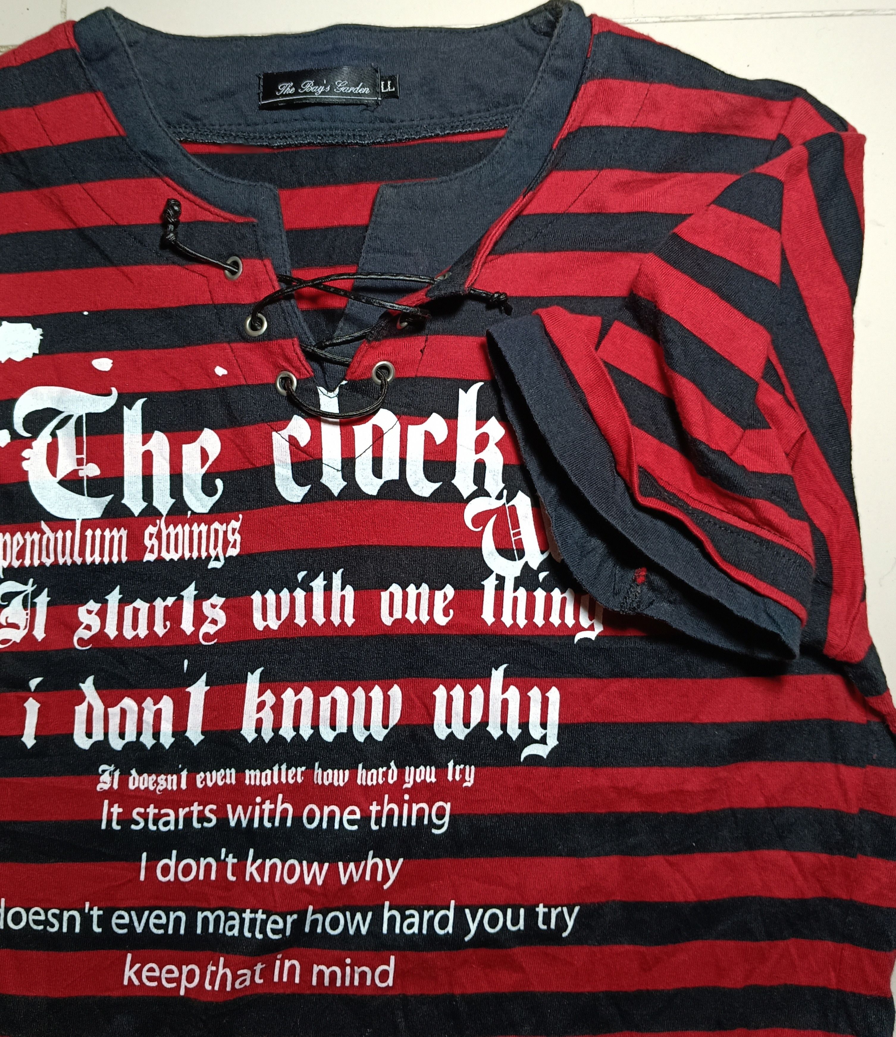 14th Addiction LGB If Six Was Nine Vibe Cropped T-shirt Size US M / EU 48-50 / 2 - 4 Thumbnail