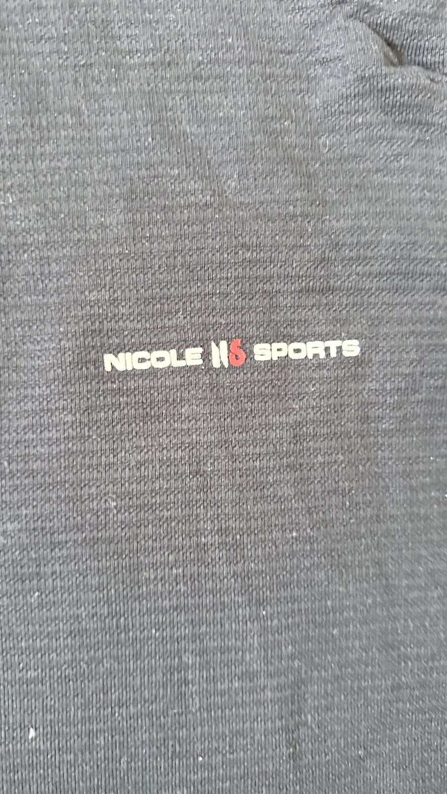 Nicole Club VINTAGE NICOLE SPORTS MIDZIPPER SWEATSHIRT Size US M / EU 48-50 / 2 - 2 Thumbnail