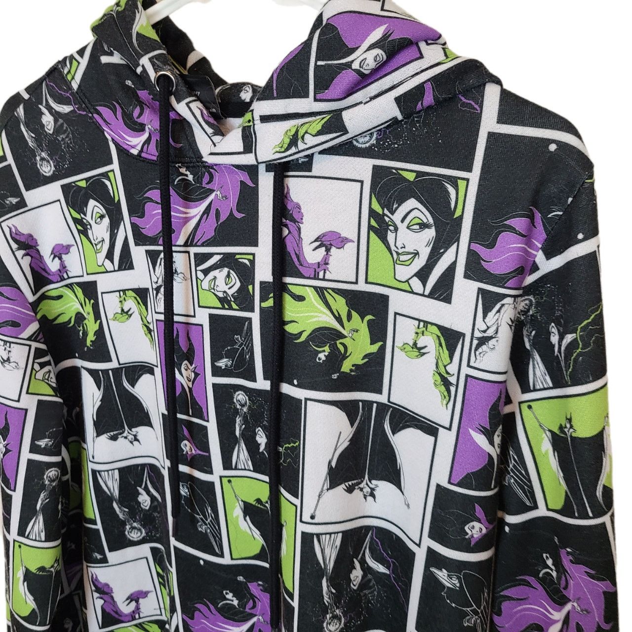 Disney Disney Villains Mens Maleficent Hoodie Sweatshirt Sz S Size S / US 4 / IT 40 - 6 Thumbnail
