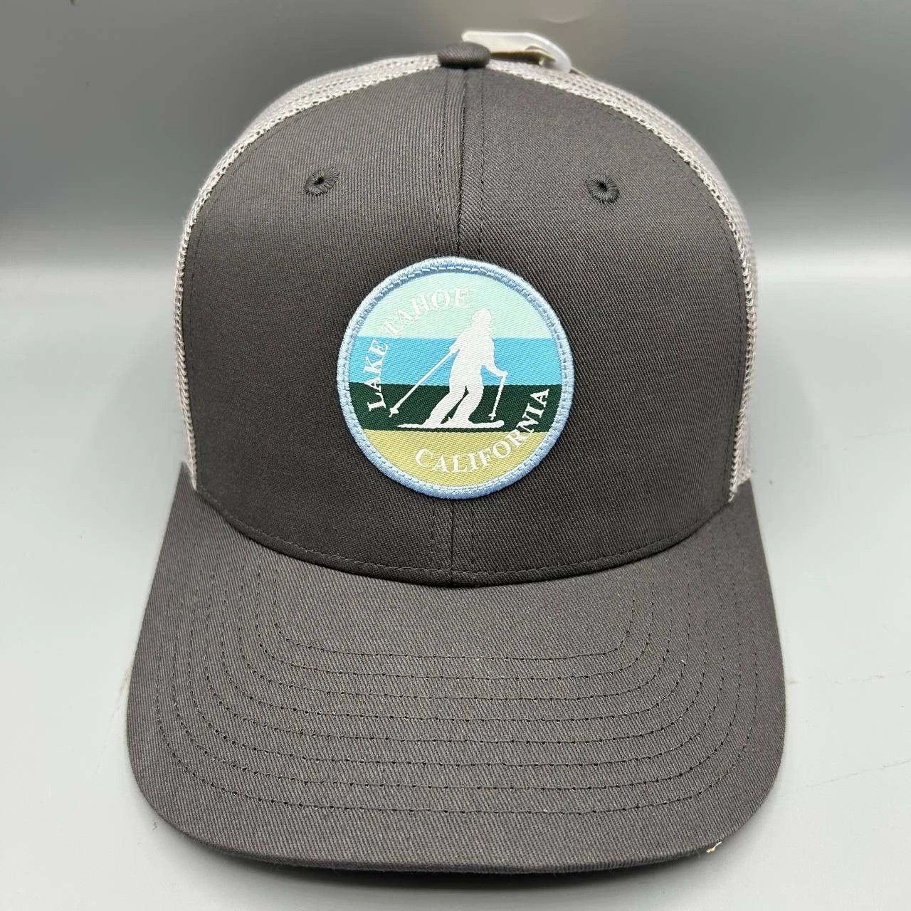 The Game Lake Tahoe California Trucker Hat Men Embroidered Snap Back Size ONE SIZE - 1 Thumbnail