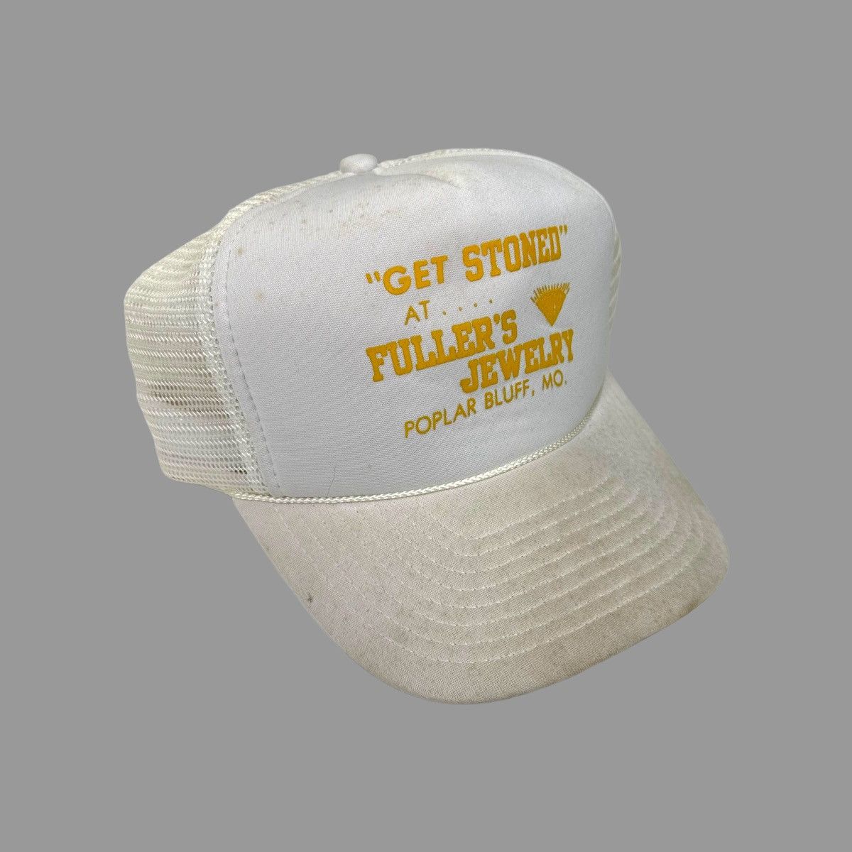 Vintage Vintage funny trucker hat Size ONE SIZE - 2 Thumbnail