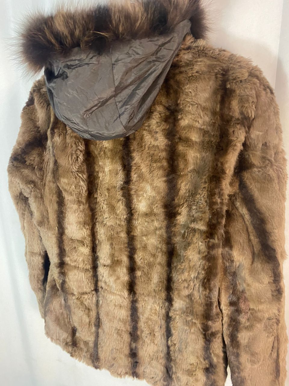 Balmain Balmain paris reversible fur/silk button up hoodie jacket Size M / US 6-8 / IT 42-44 - 13 Thumbnail