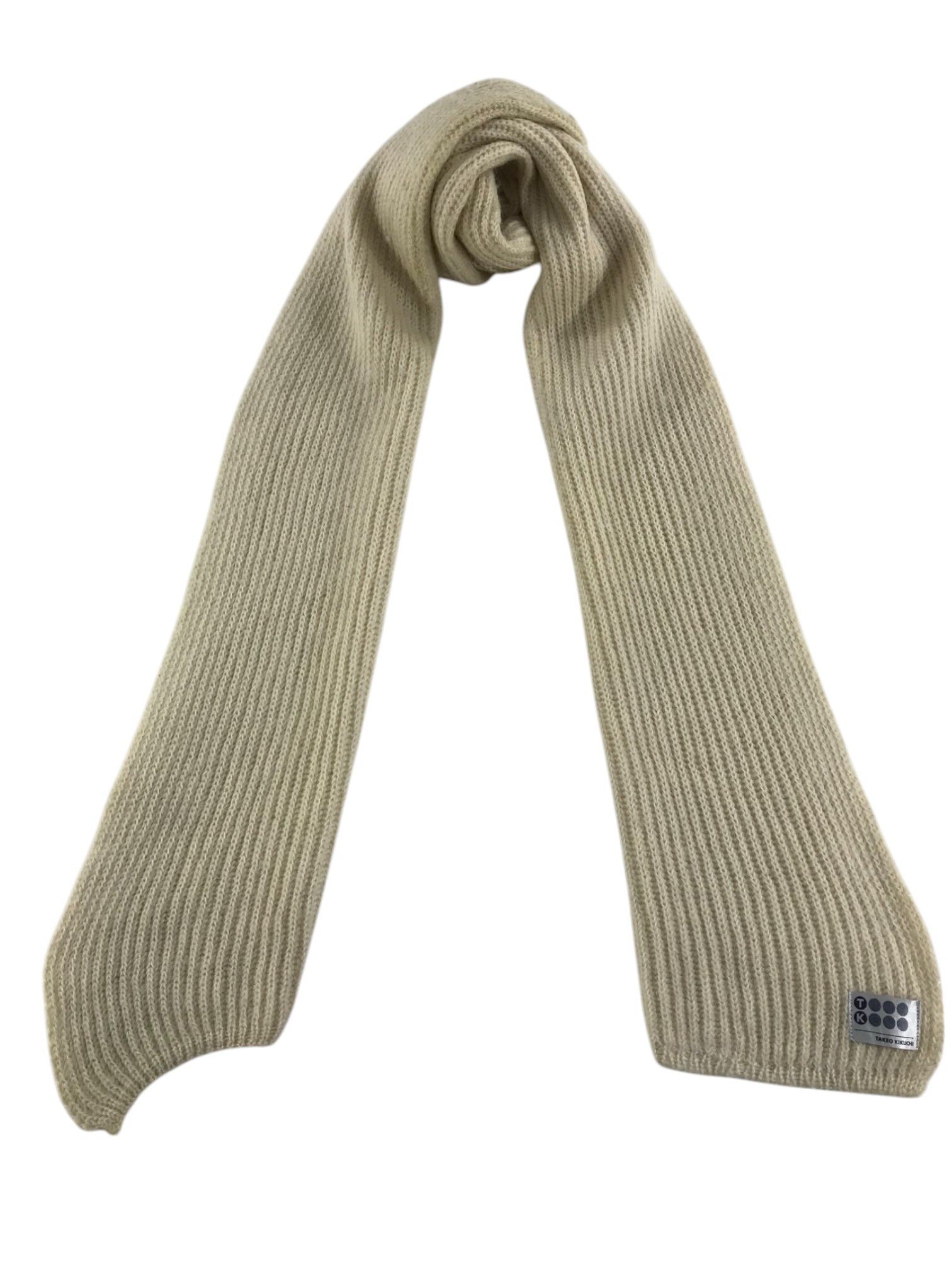 Takeo Kikuchi × Vintage Takeo Kikuchi Scarf / Muffler / Neckwear - WW2439 Size ONE SIZE - 1 Thumbnail