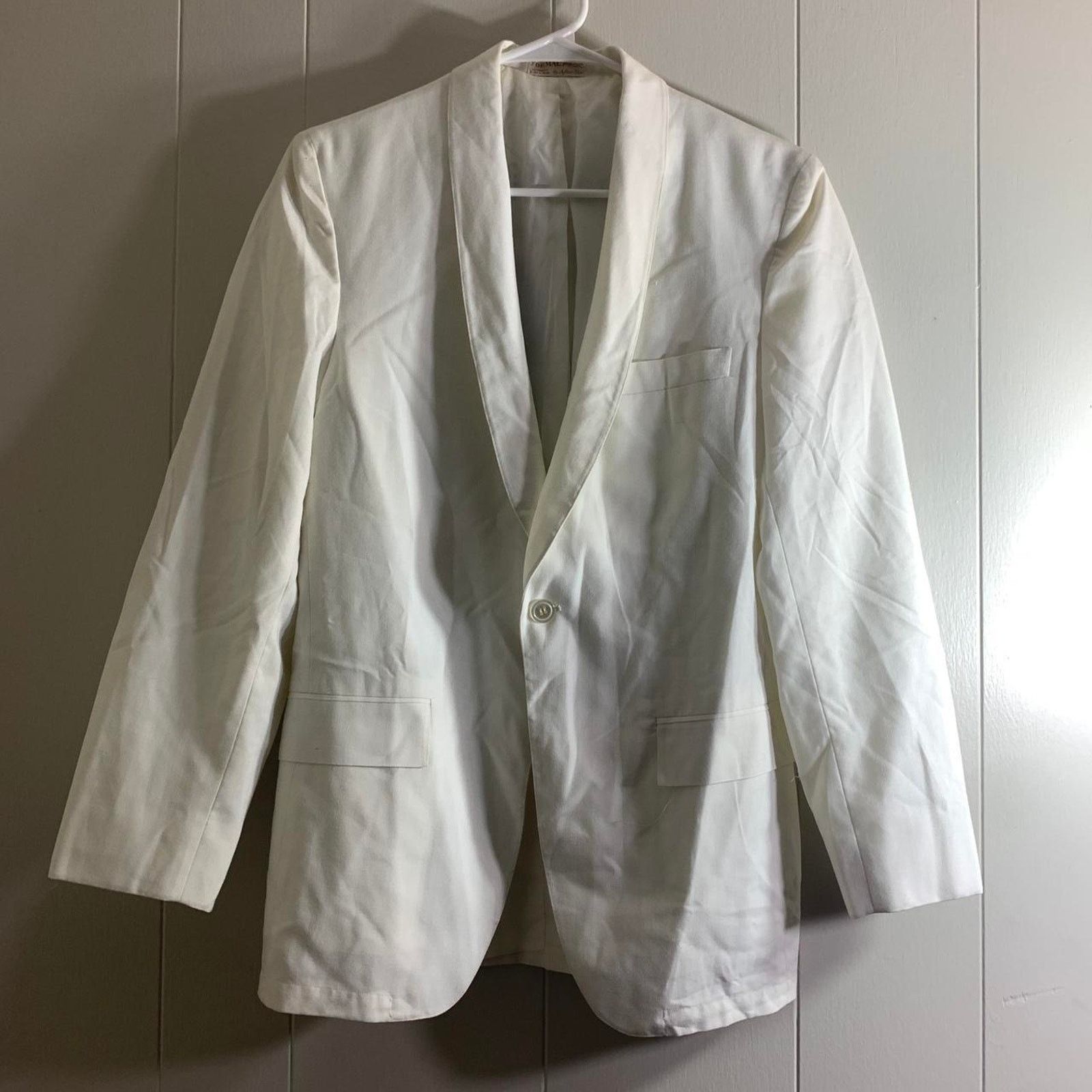 Vintage 1978 AEROSMITH SANTANA California Jam 2 blazer jacket 35S Size 34S - 3 Thumbnail