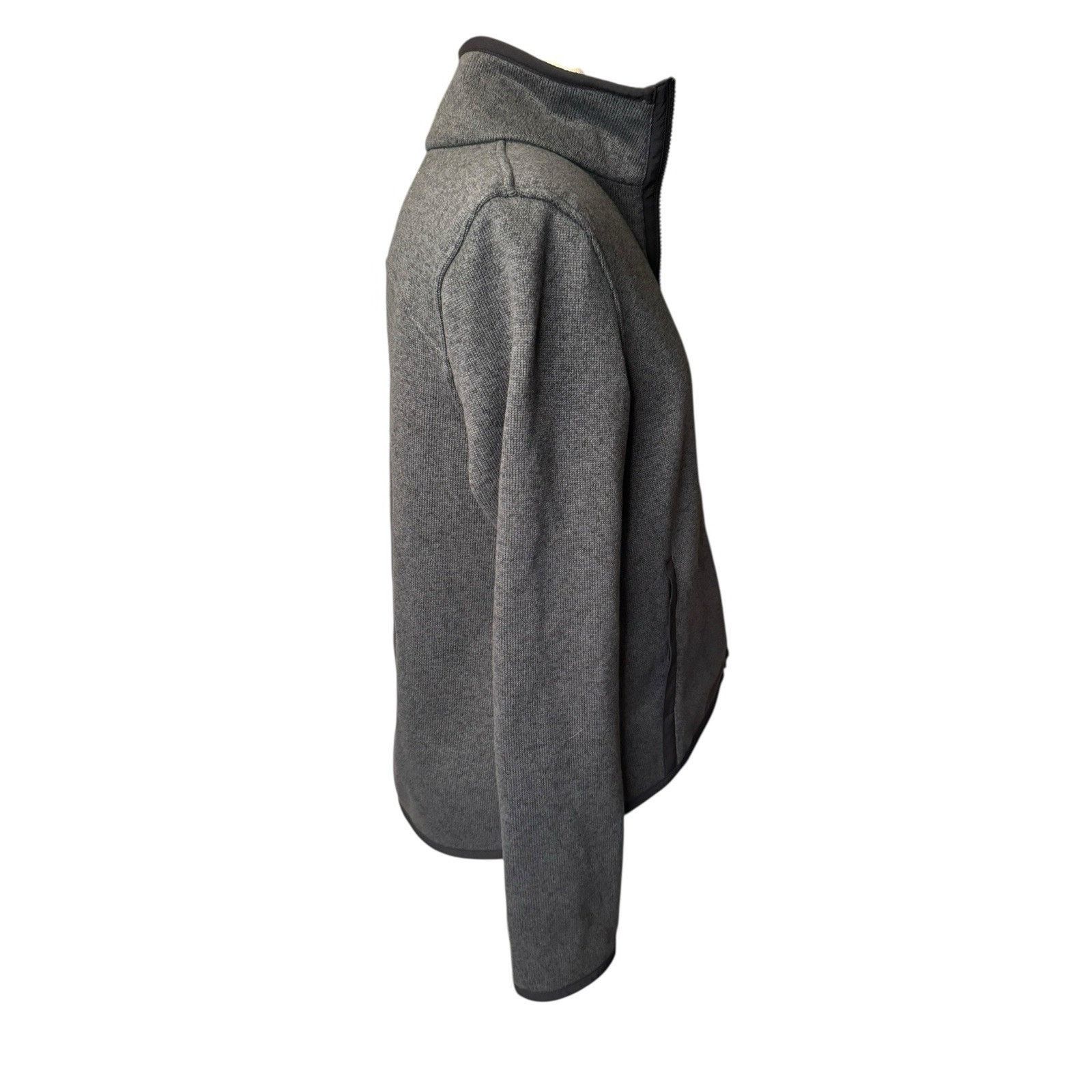 Lululemon Lululemon Its Fleecing Cold Full Zip Fleece Jacket Gray Size M / US 6-8 / IT 42-44 - 8 Thumbnail