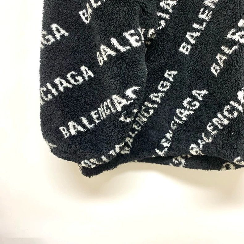 Balenciaga Balenciaga size 50 Barrage full-print polar fleece jacket Size US M / EU 48-50 / 2 - 7 Thumbnail