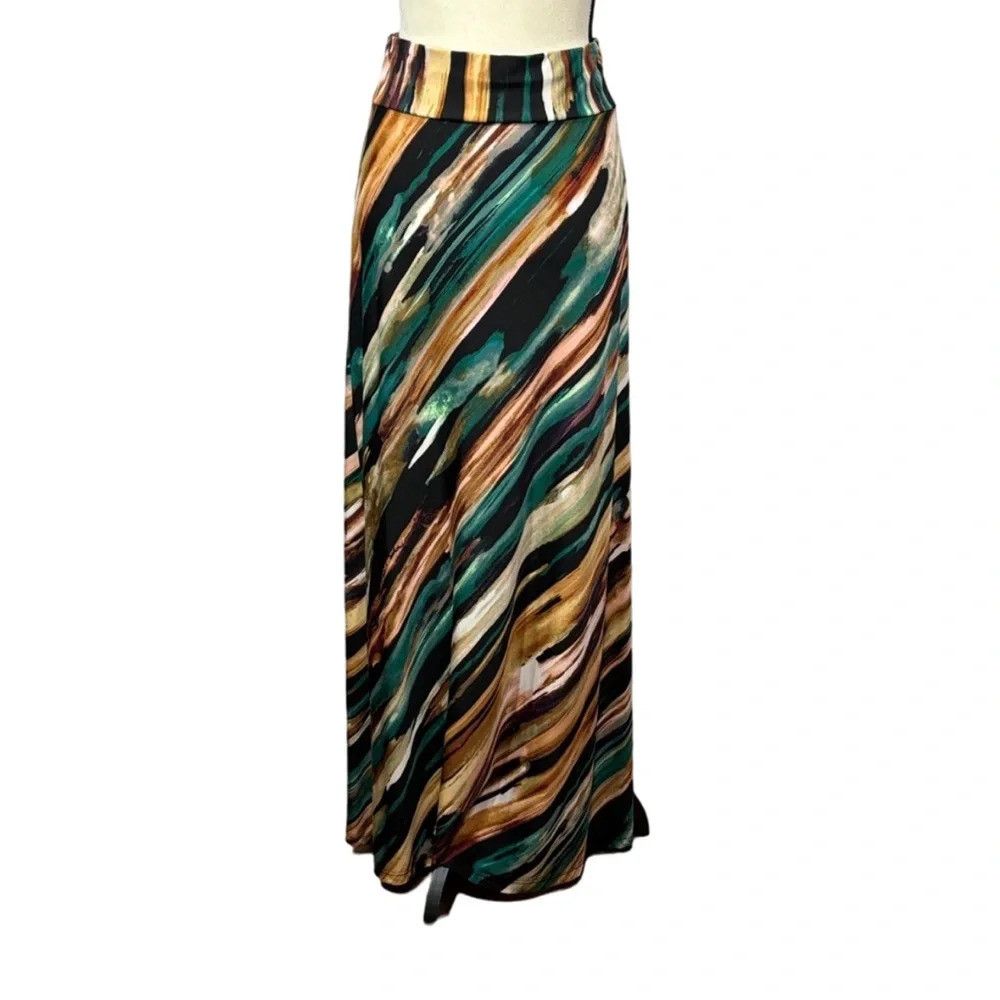 Other Veronica M Maxi Skirt Size 30" / US 8 / IT 44 - 2 Thumbnail
