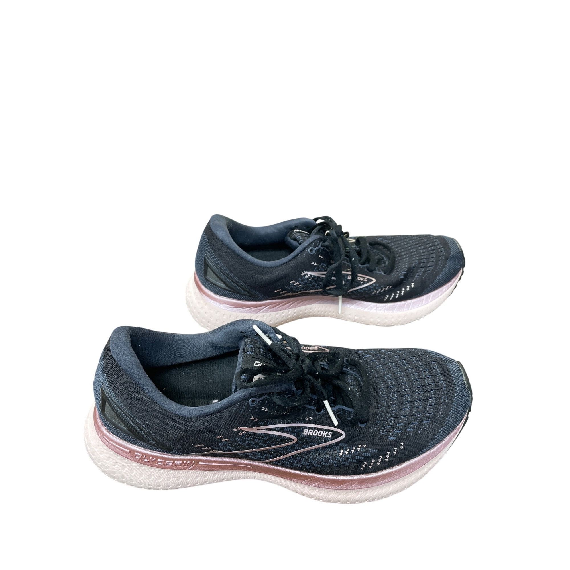 Brooks Brooks Glycerin 19 Womens Black Pink Running Sneakes SZ 11B Size US 11 / IT 41 - 4 Thumbnail