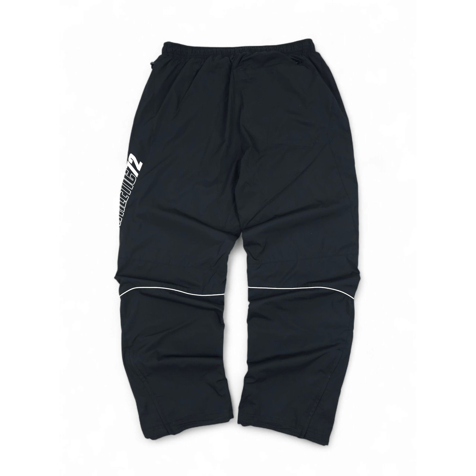 Nike 💎 Vintage Y2K Nike Relaxed Baggy Track Pants Size XL Size US 36 / EU 52 - 2 Thumbnail