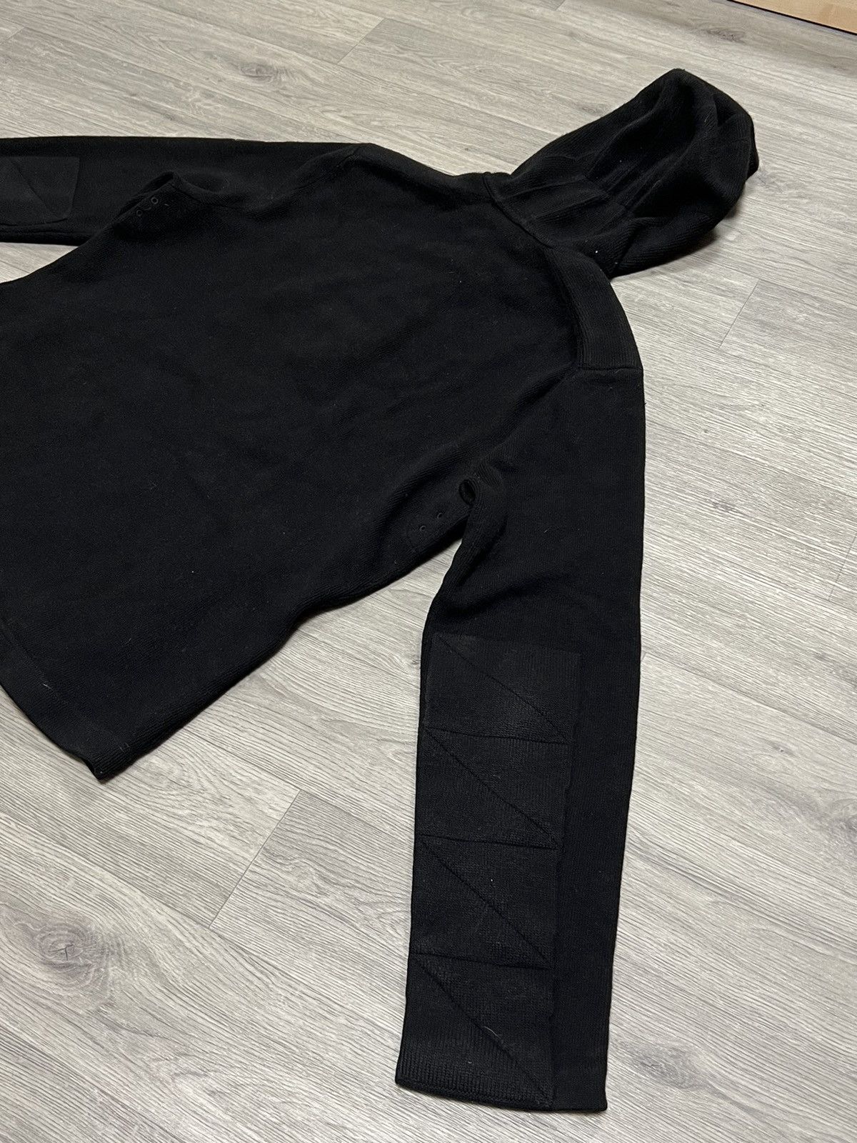 Polo Ralph Lauren Rare Polo Ralph Lauren vintage 1/4 zip lana wool hoodie Size US XL / EU 56 / 4 - 9 Thumbnail