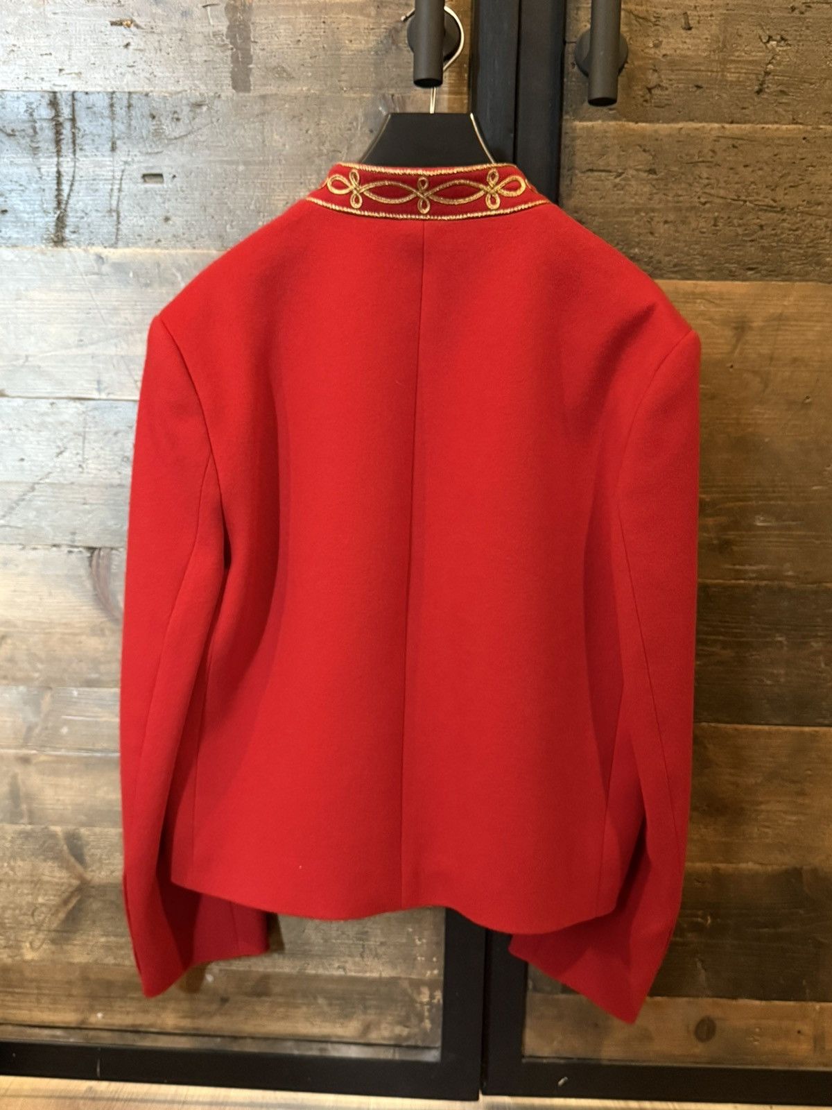 Celine Celine at The Wiltern Officer Jacket Size 50R - 7 Thumbnail