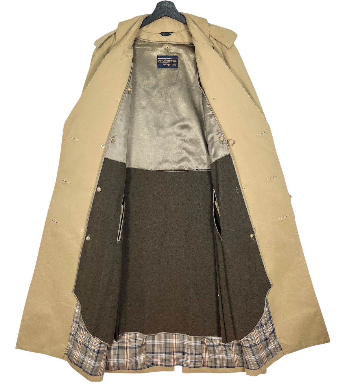 Designer × Polo Ralph Lauren Polo University Club by Ralph Lauren Trench Coat Size US L / EU 52-54 / 3 - 7 Thumbnail