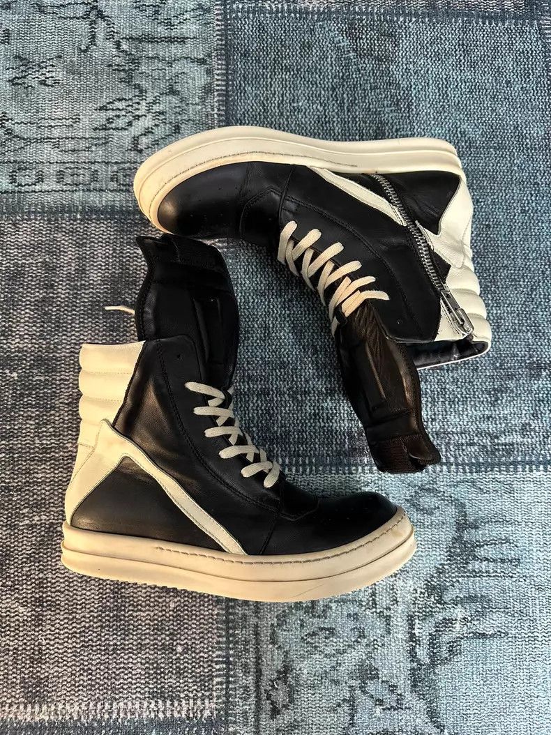 Rick Owens Rick Owens Main Line Inverted Triangle shoes Size US 5 / EU 37 - 2 Thumbnail