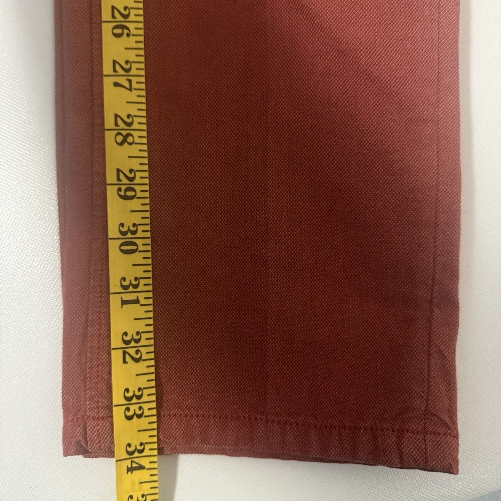 Massimo Dutti Massimo Dutto Chino Standard Slim Pants Zip Casual Career Size US 34 / EU 50 - 7 Thumbnail