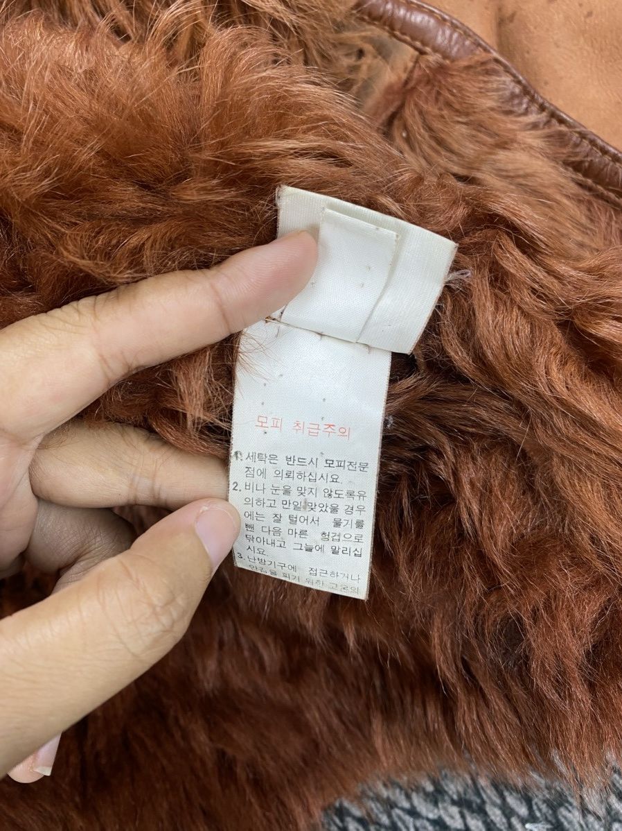 Pierre Balmain Vintage Pierre Balmain Curly Fur Lining Leather Suede Jacket Size M / US 6-8 / IT 42-44 - 14 Thumbnail