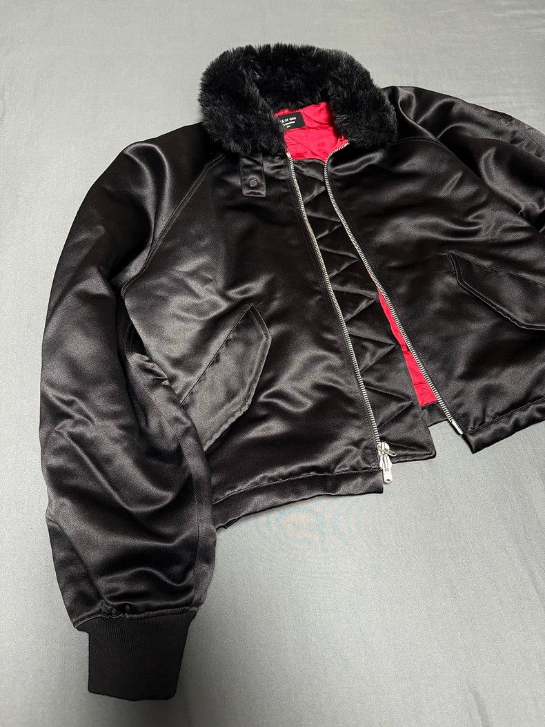 Fear of God Fear of God Rabbit fur collar jacket flight jacket Size US S / EU 44-46 / 1 - 4 Thumbnail