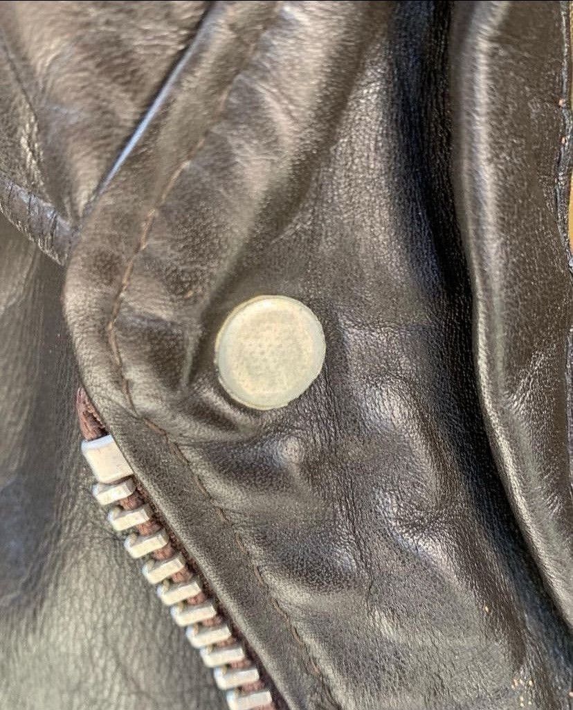 Schott Vintage Leather Flight Jacket Schott 70’s ~ 80’s Size US M / EU 48-50 / 2 - 7 Thumbnail