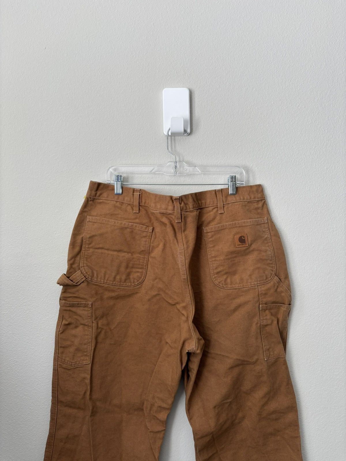 Vintage Carhartt Brown Pants Size US 38 / EU 54 - 3 Thumbnail