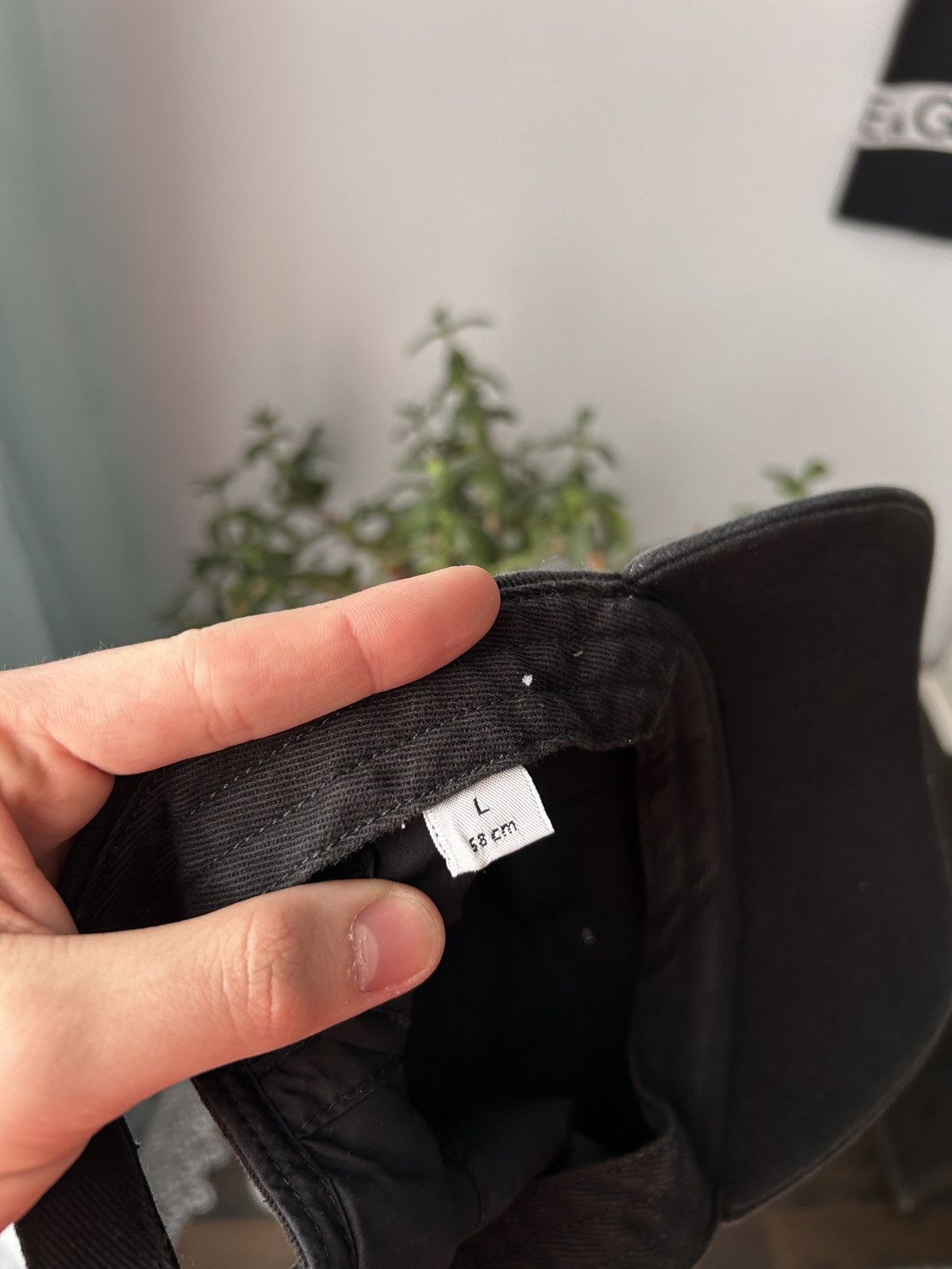 Balenciaga Balenciaga Bb Mode/Cap/L/Black/Plain/Balenciaga 92Z76 Size ONE SIZE - 5 Thumbnail