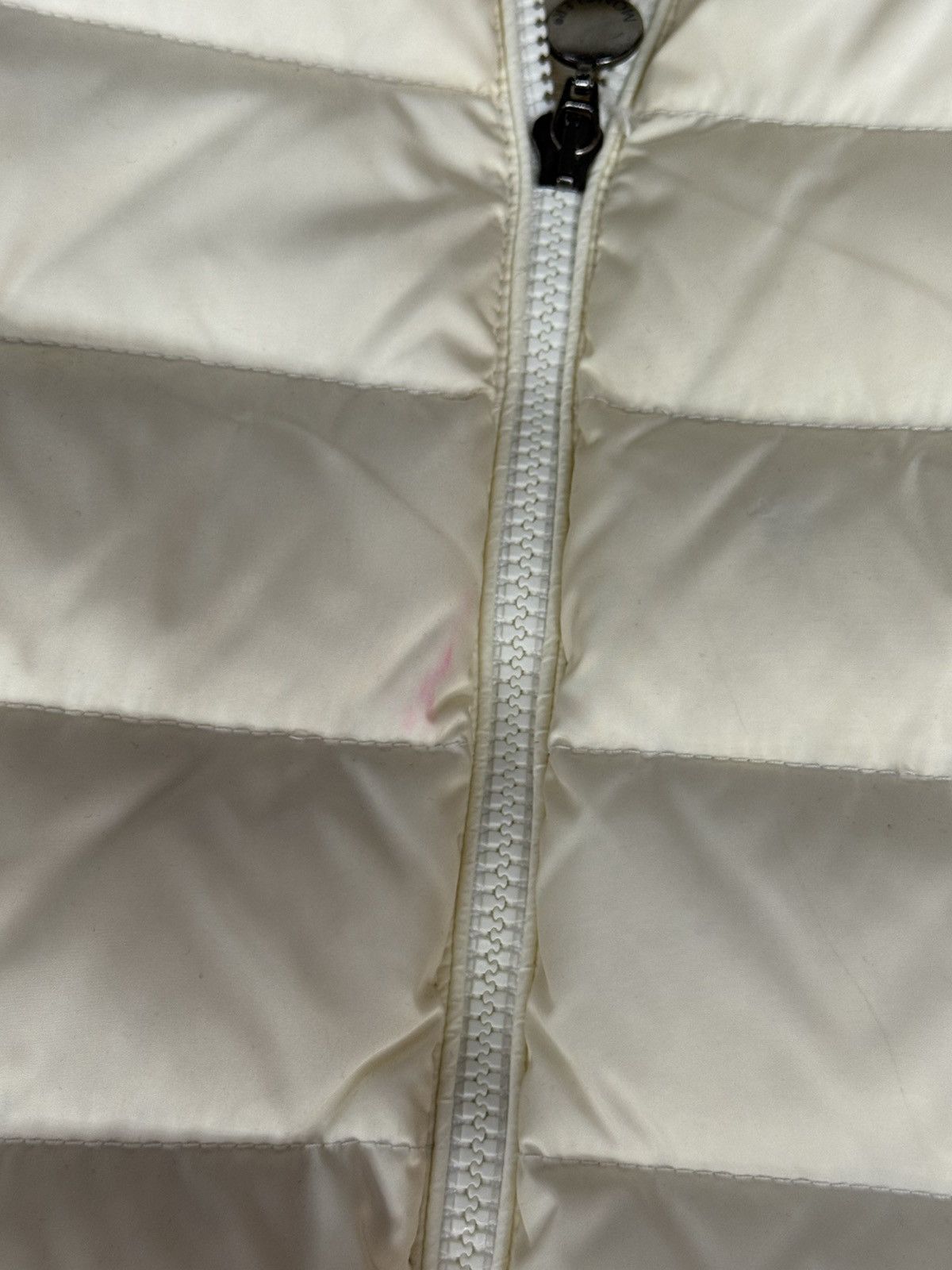 Moncler whitish beige moncler coat Size US S / EU 44-46 / 1 - 2 Thumbnail