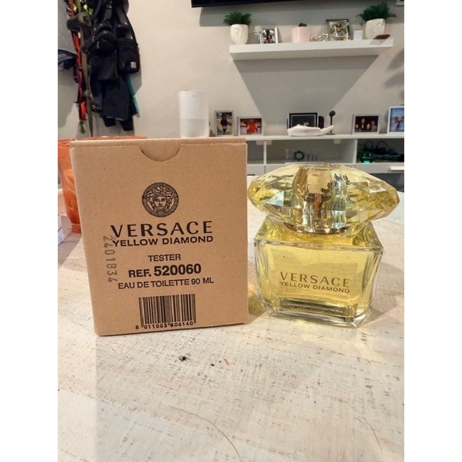 Versace Versace Yellow Diamond 3.0oz 90ml Women EDT Tester Perfume Size ONE SIZE - 1 Preview