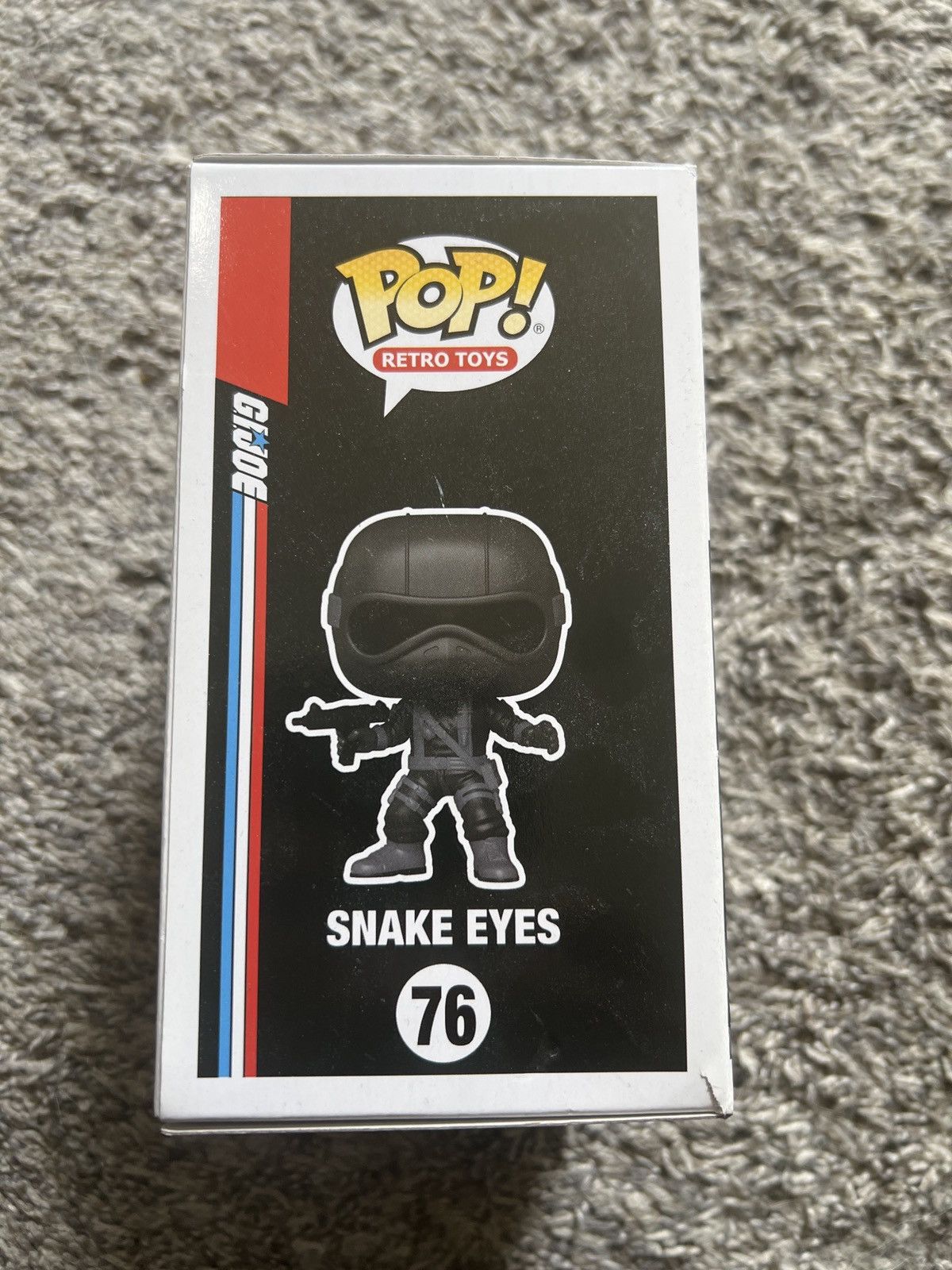 Hypebeast Funko Pop! Snake Eyes Vinyl Figure Size ONE SIZE - 3 Thumbnail