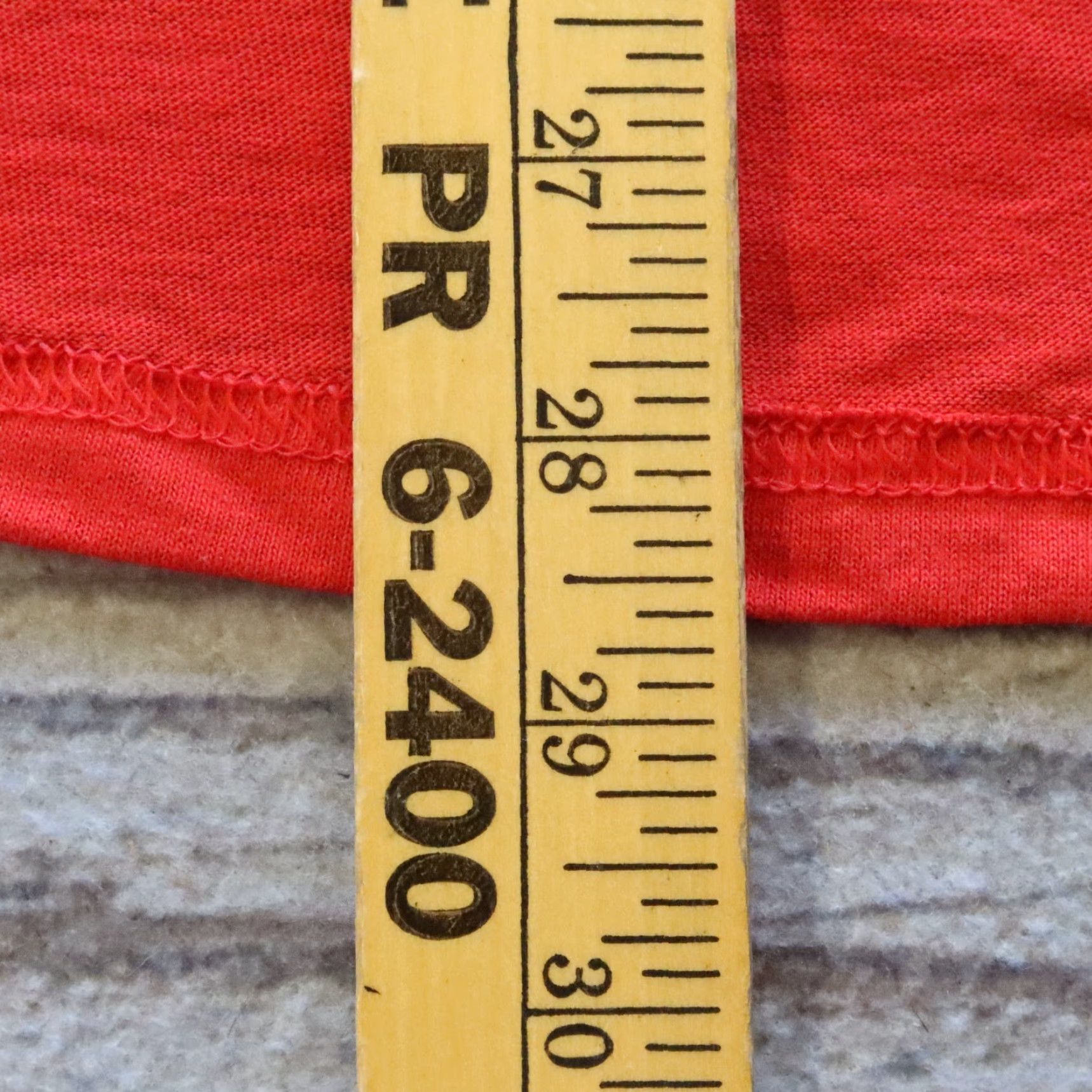 Gildan VINTAGE 96.5 The Church of Lazo Radio Statition Kansas City Tee Shirt Tshirt Orange L Men Size US L / EU 52-54 / 3 - 7 Thumbnail